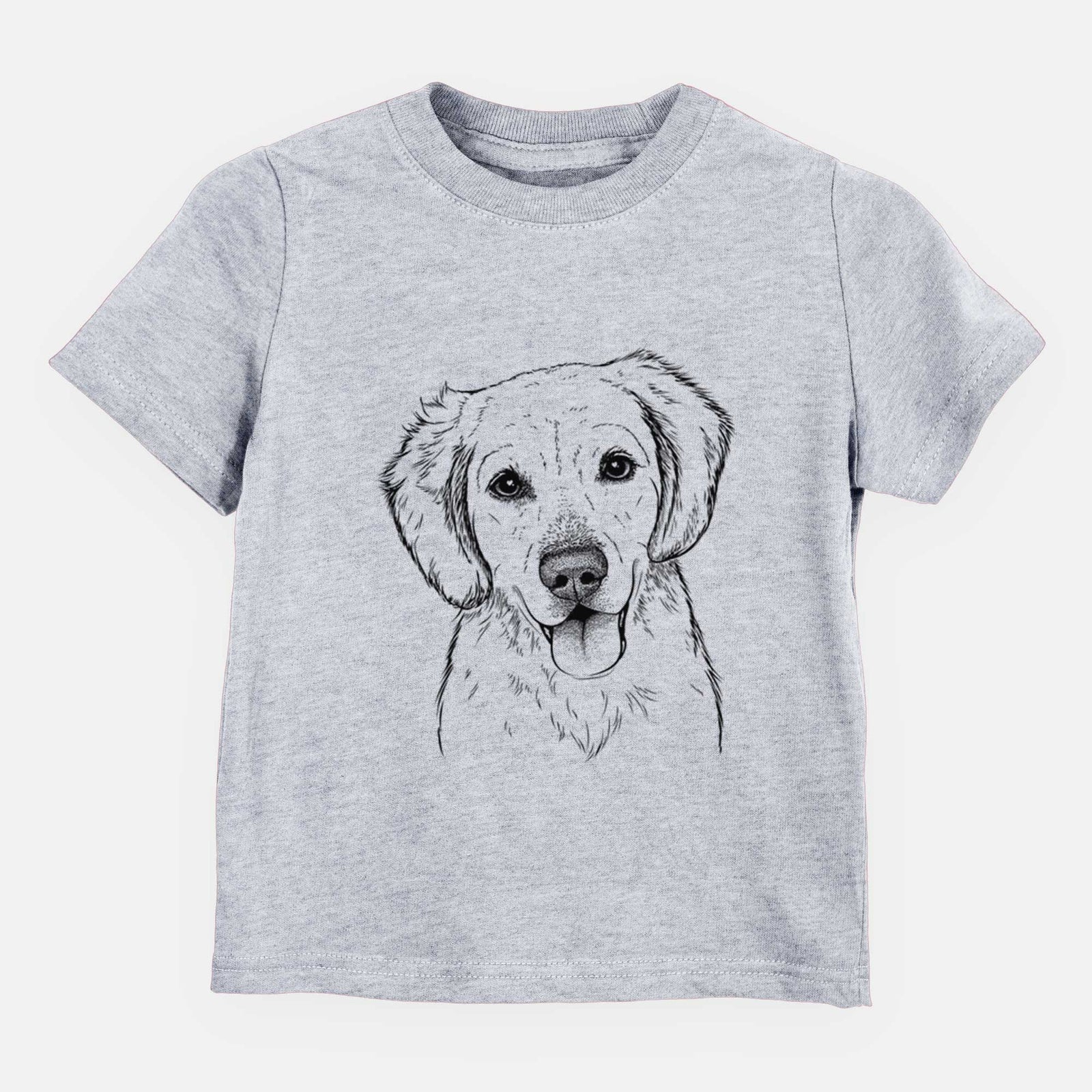 Bare Bojo the Golden Retriever - Kids/Youth/Toddler Shirt