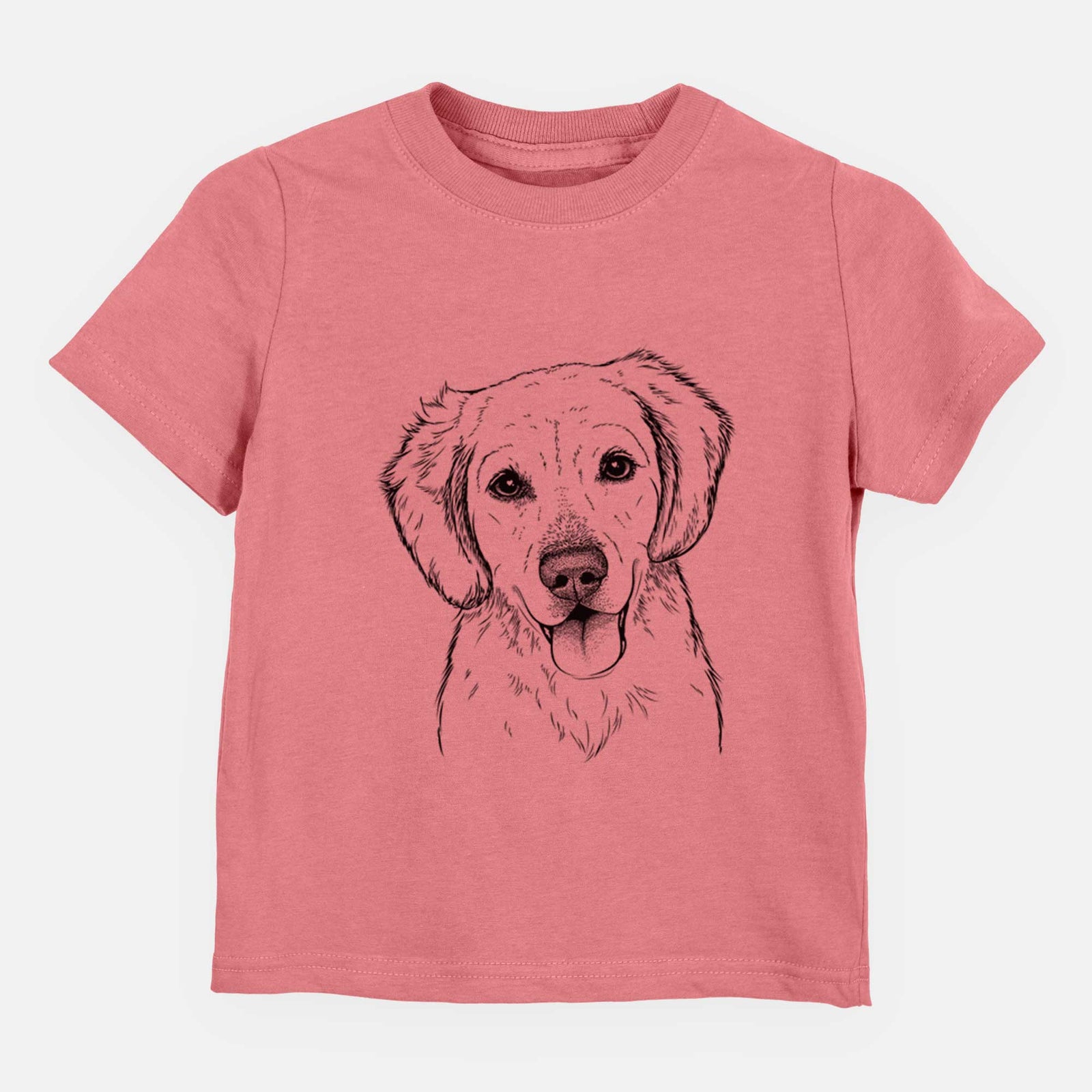 Bare Bojo the Golden Retriever - Kids/Youth/Toddler Shirt