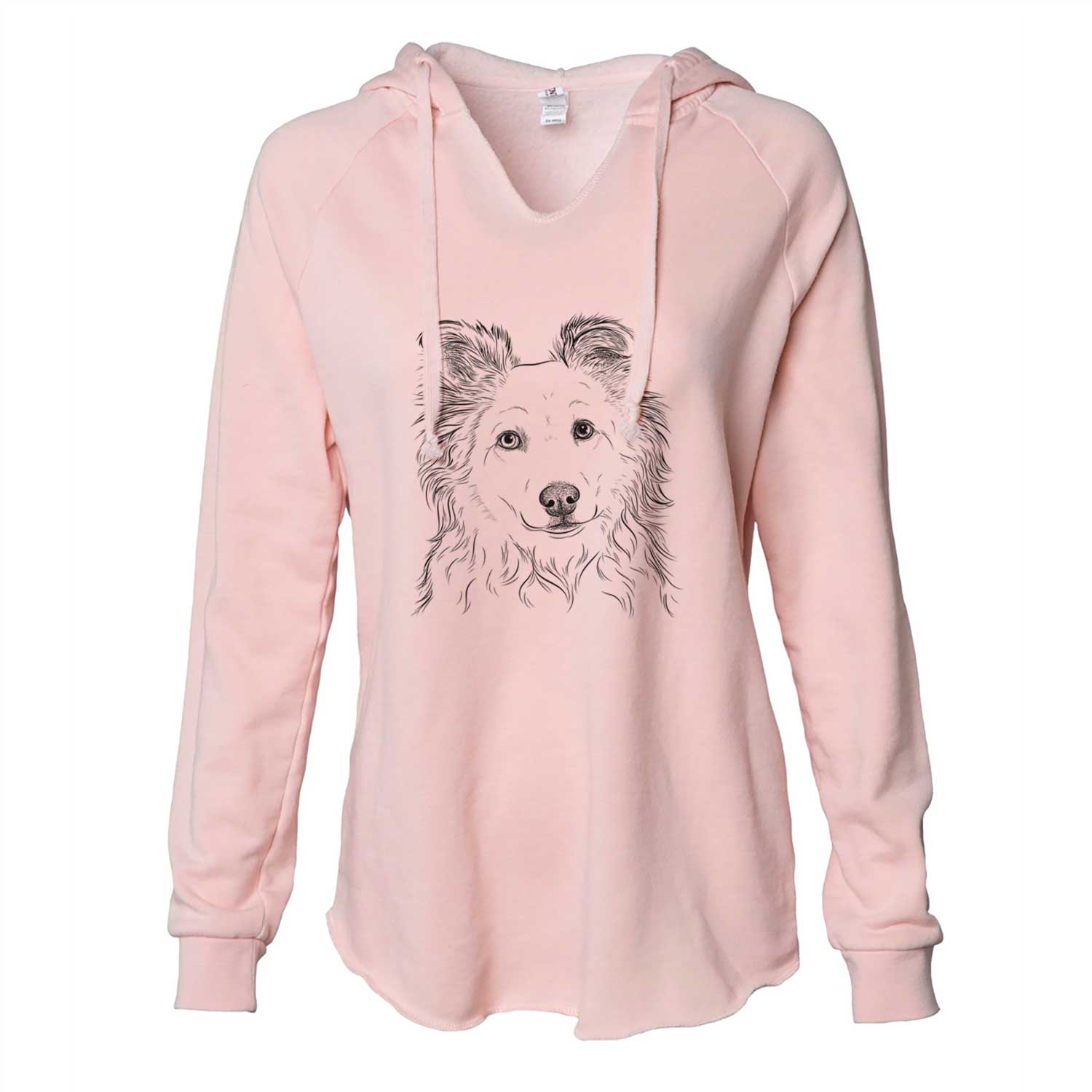 Bonsai the Mixed Breed - Cali Wave Hooded Sweatshirt