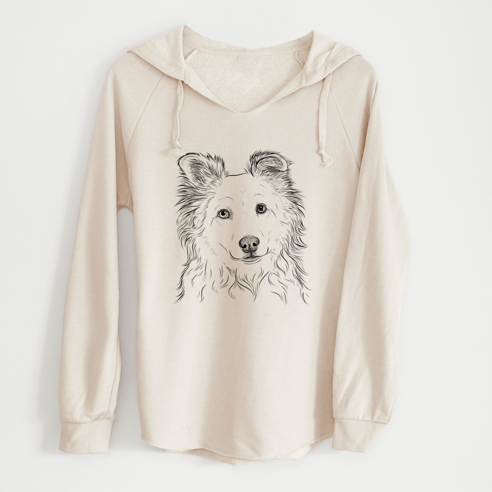 Bare Bonsai the Mixed Breed - Cali Wave Hooded Sweatshirt