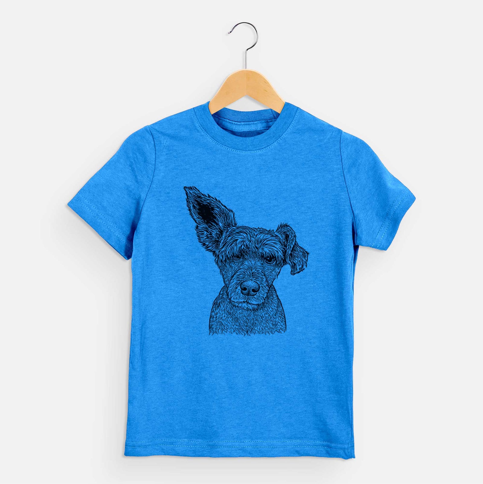 Bare Boodles the Schnauzer Mix - Kids/Youth/Toddler Shirt