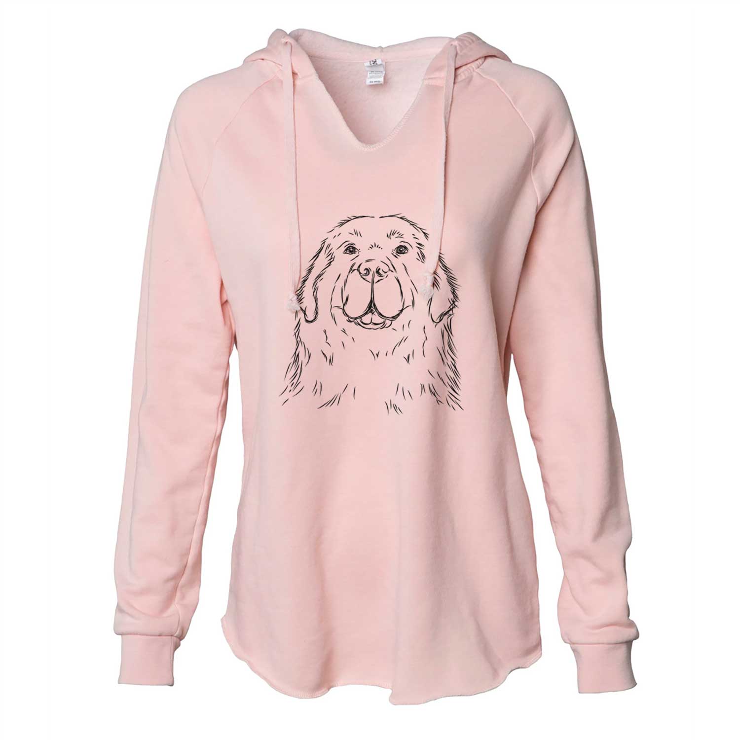 Boomer the Newfoundland - Cali Wave Hooded Sweatshirt