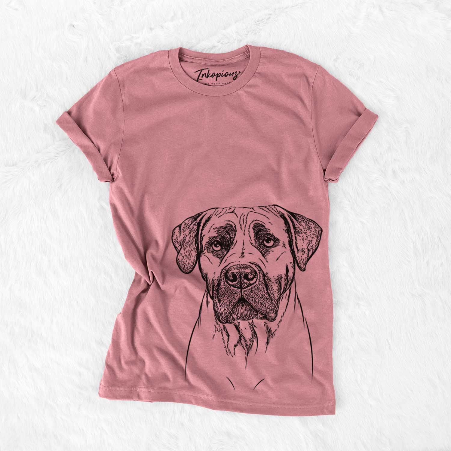 Boris the Boerboel - Bella Canvas Unisex Crewneck