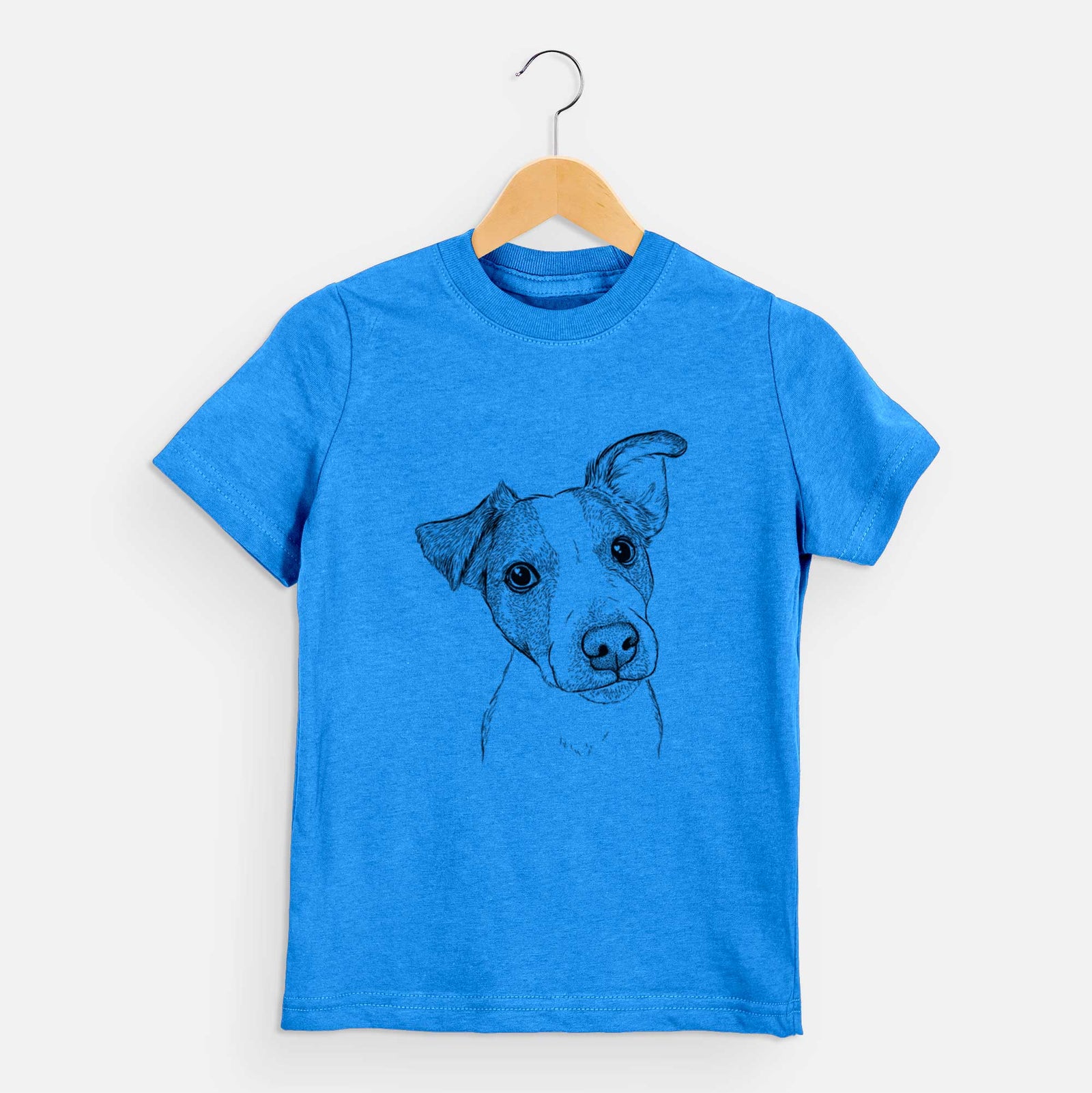 Bare Bosse the Jack Russell Terrier - Kids/Youth/Toddler Shirt
