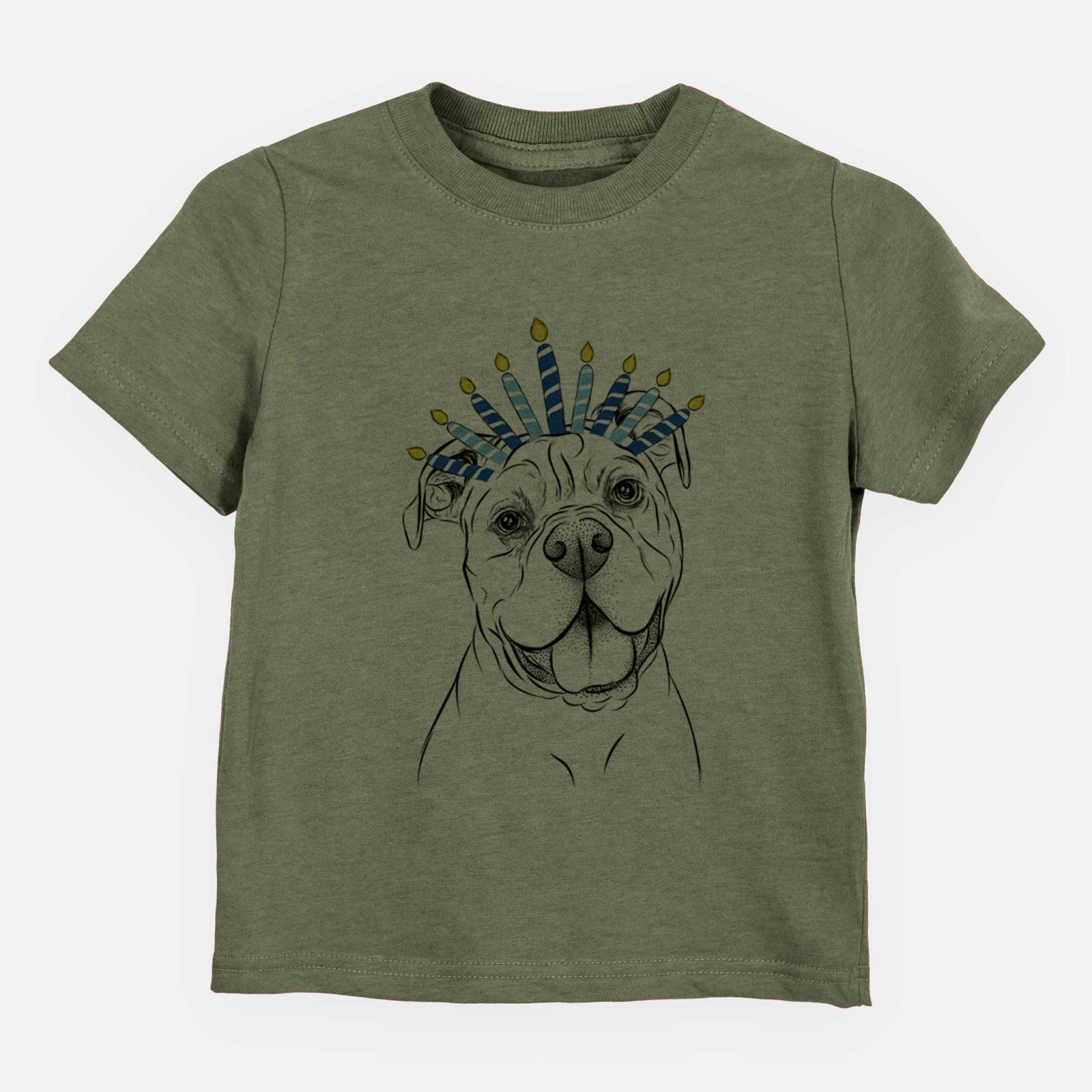 Bare Bravo the Bulldog Mix - Kids/Youth/Toddler Shirt