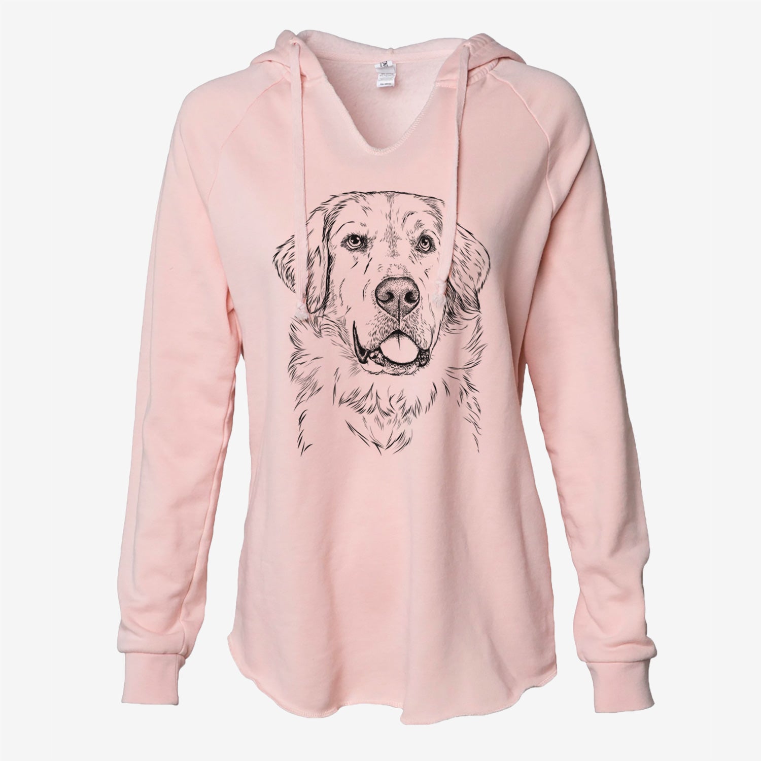 Brophy the Great Pyrenees - Cali Wave Hooded Sweatshirt