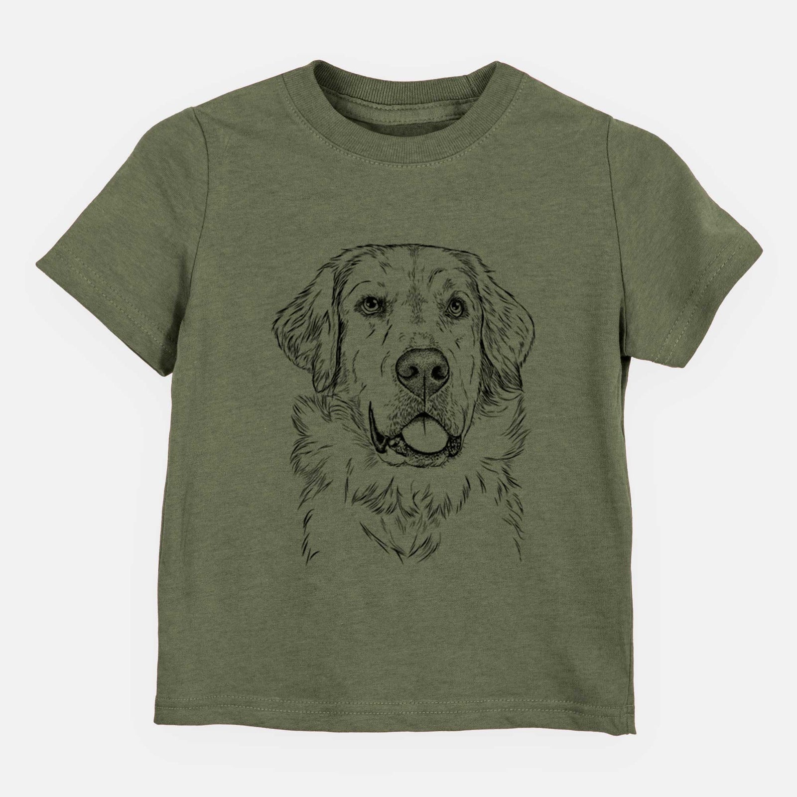 Bare Brophy the Great Pyrenees - Kids/Youth/Toddler Shirt