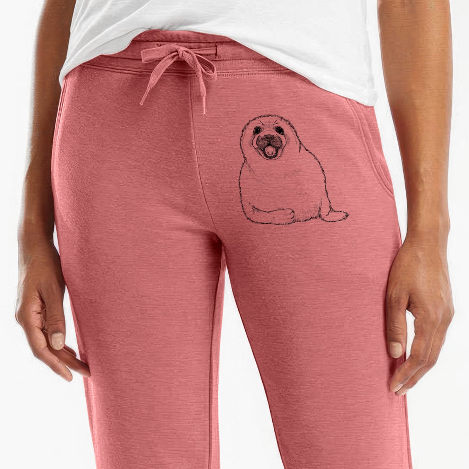 Bub the Harp Seal - Women's Cali Wave Joggers