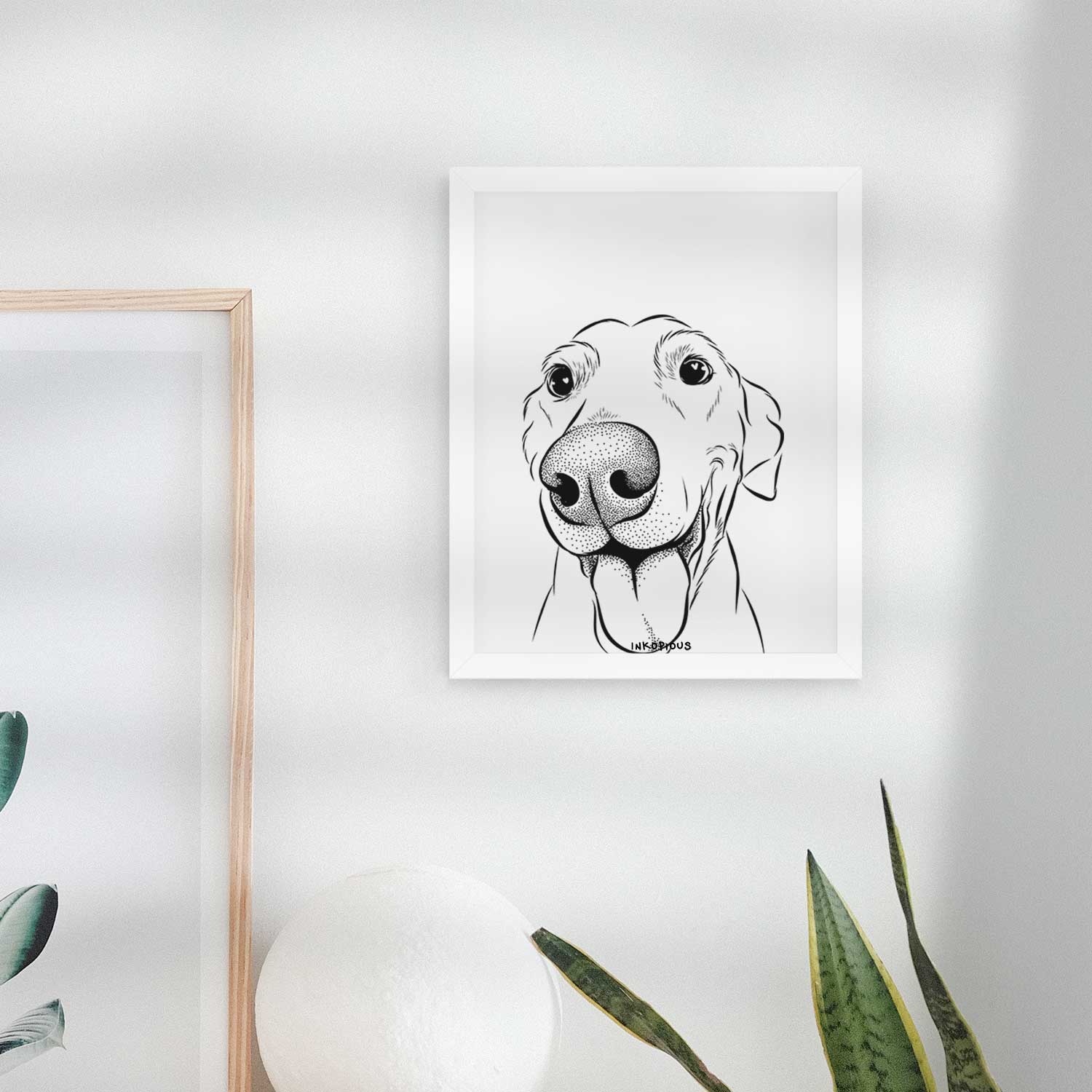 Buddy the Buddy the Sato / American Village Dog Art Print