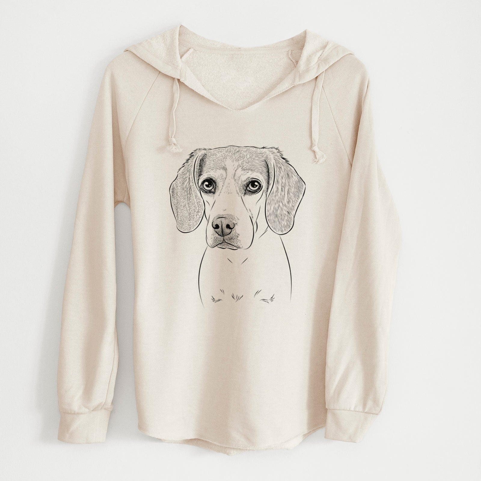 Bare Bumbee the Beagle - Cali Wave Hooded Sweatshirt