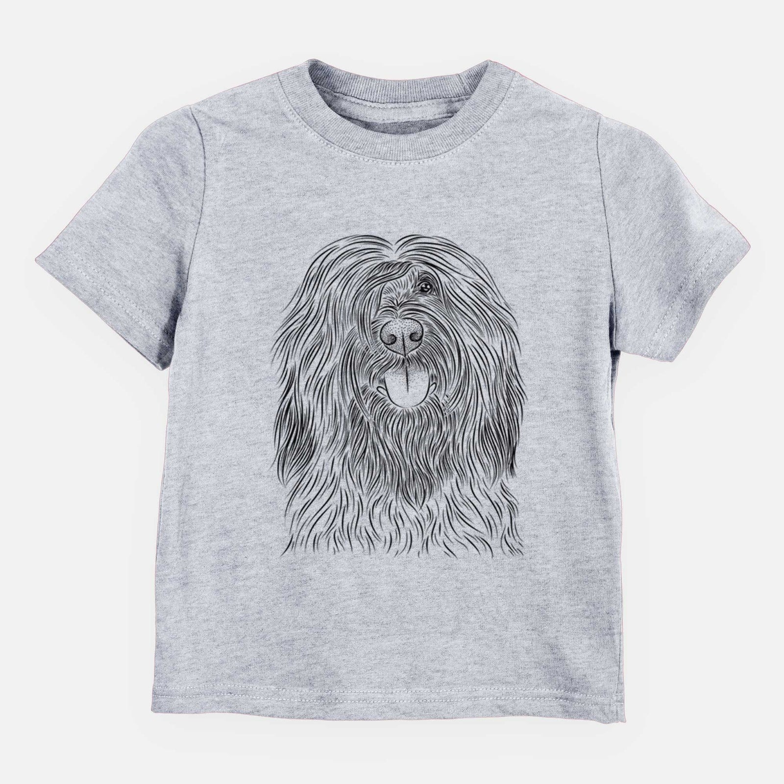 Bare Bundy the Briard - Kids/Youth/Toddler Shirt
