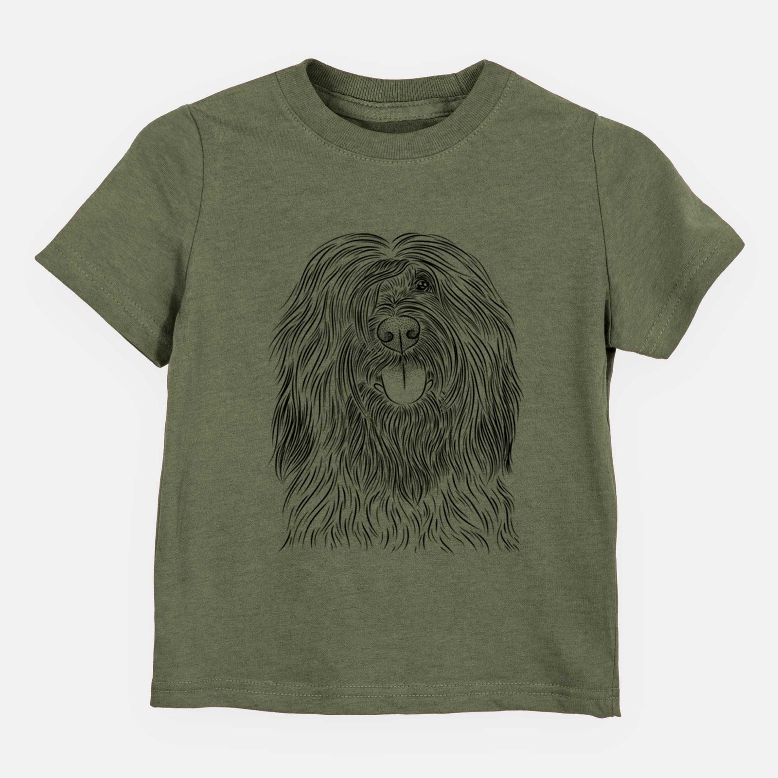 Bare Bundy the Briard - Kids/Youth/Toddler Shirt
