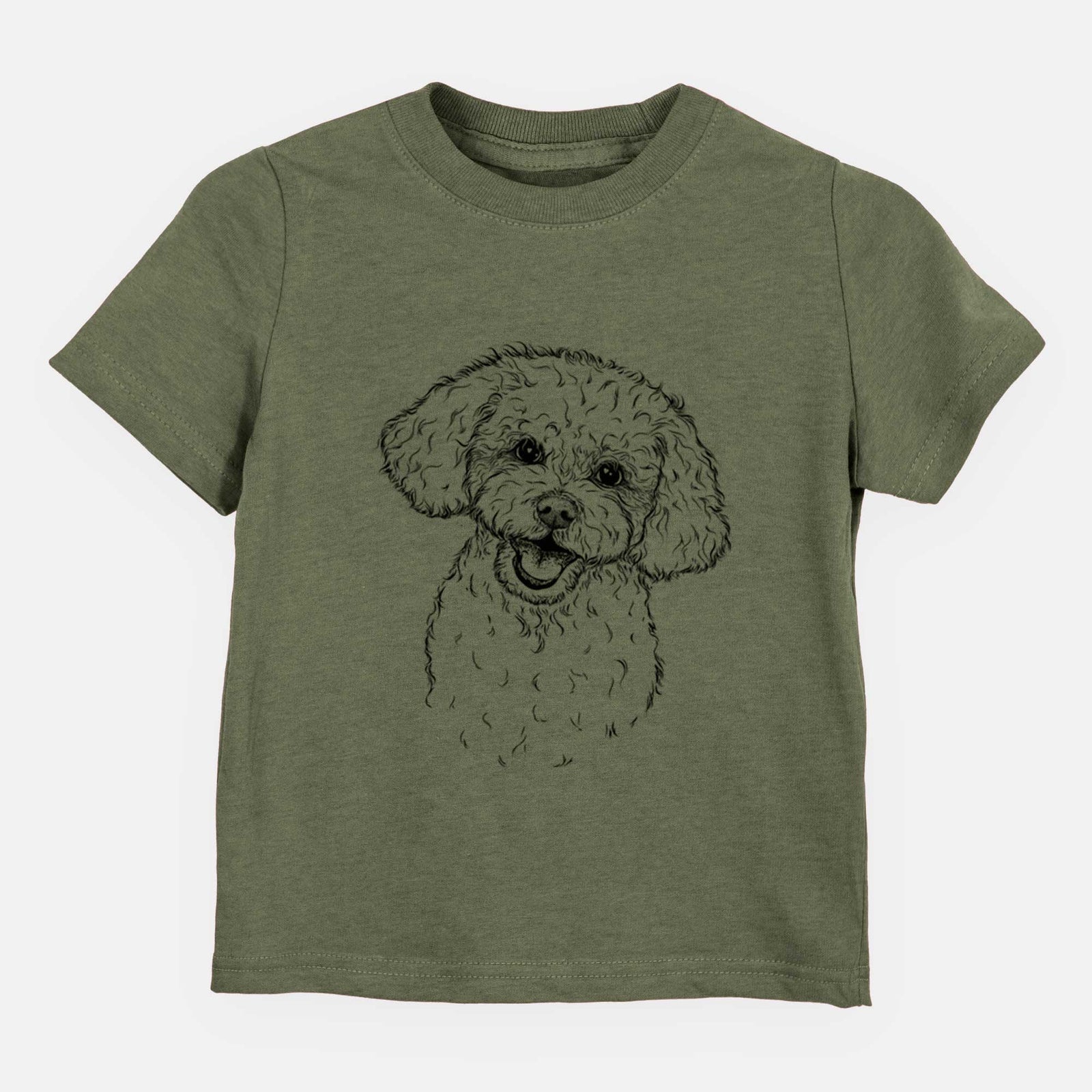 Bare Caesar the Bichon Frise - Kids/Youth/Toddler Shirt
