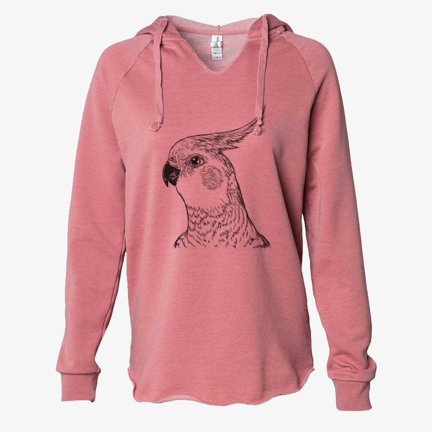 Candy the Cockatiel - Cali Wave Hooded Sweatshirt