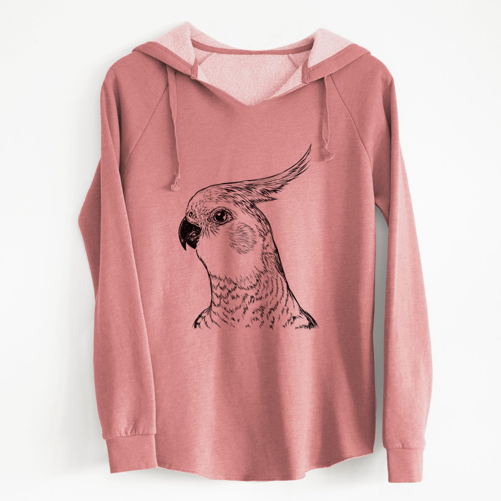 Bare Candy the Cockatiel - Cali Wave Hooded Sweatshirt