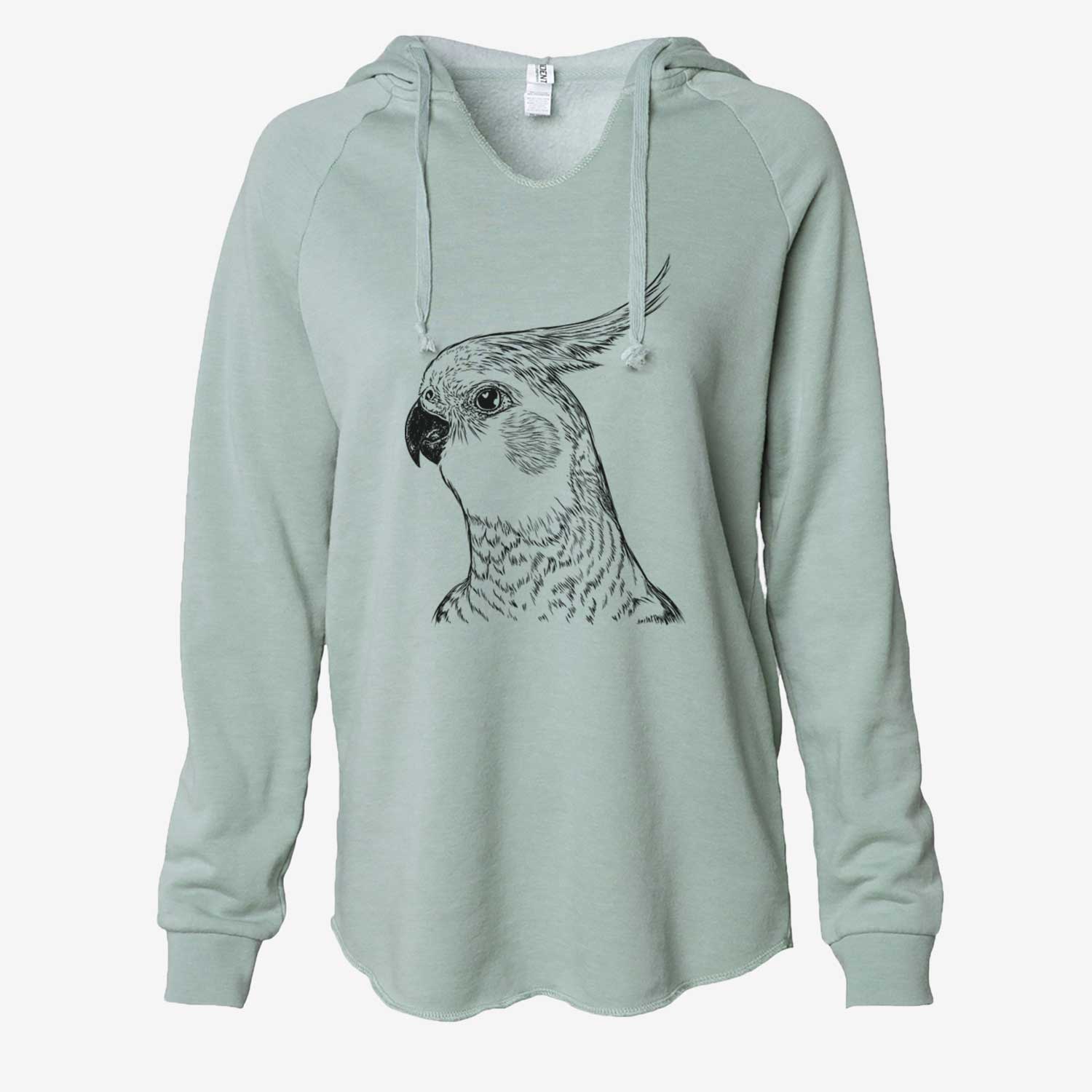 Candy the Cockatiel - Cali Wave Hooded Sweatshirt