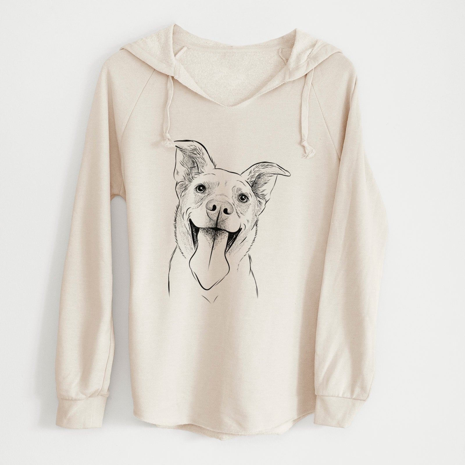 Bare Candy the Mixed Breed - Cali Wave Hooded Sweatshirt