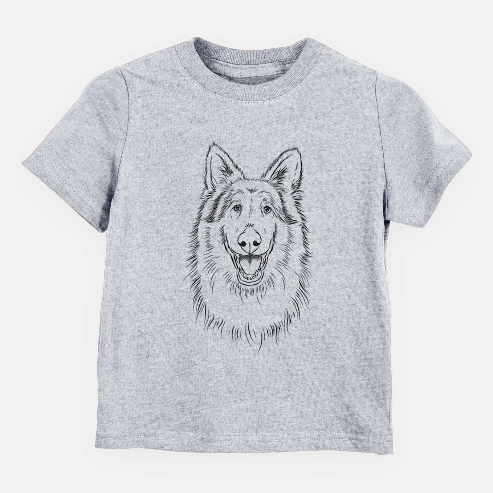 Bare Cannon the Rough Collie - Kids/Youth/Toddler Shirt