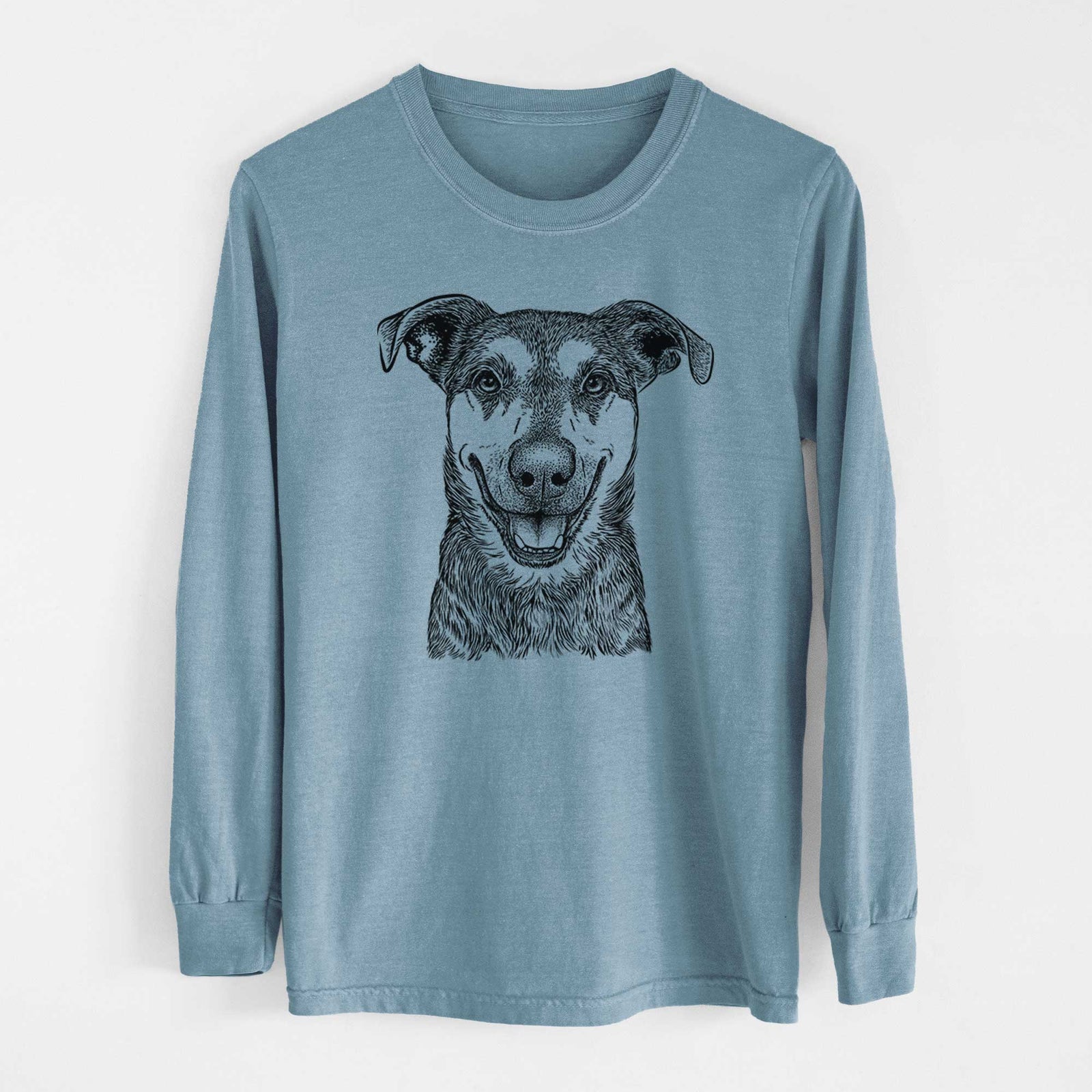 Bare Case the Mixed Breed - Heavyweight 100% Cotton Long Sleeve