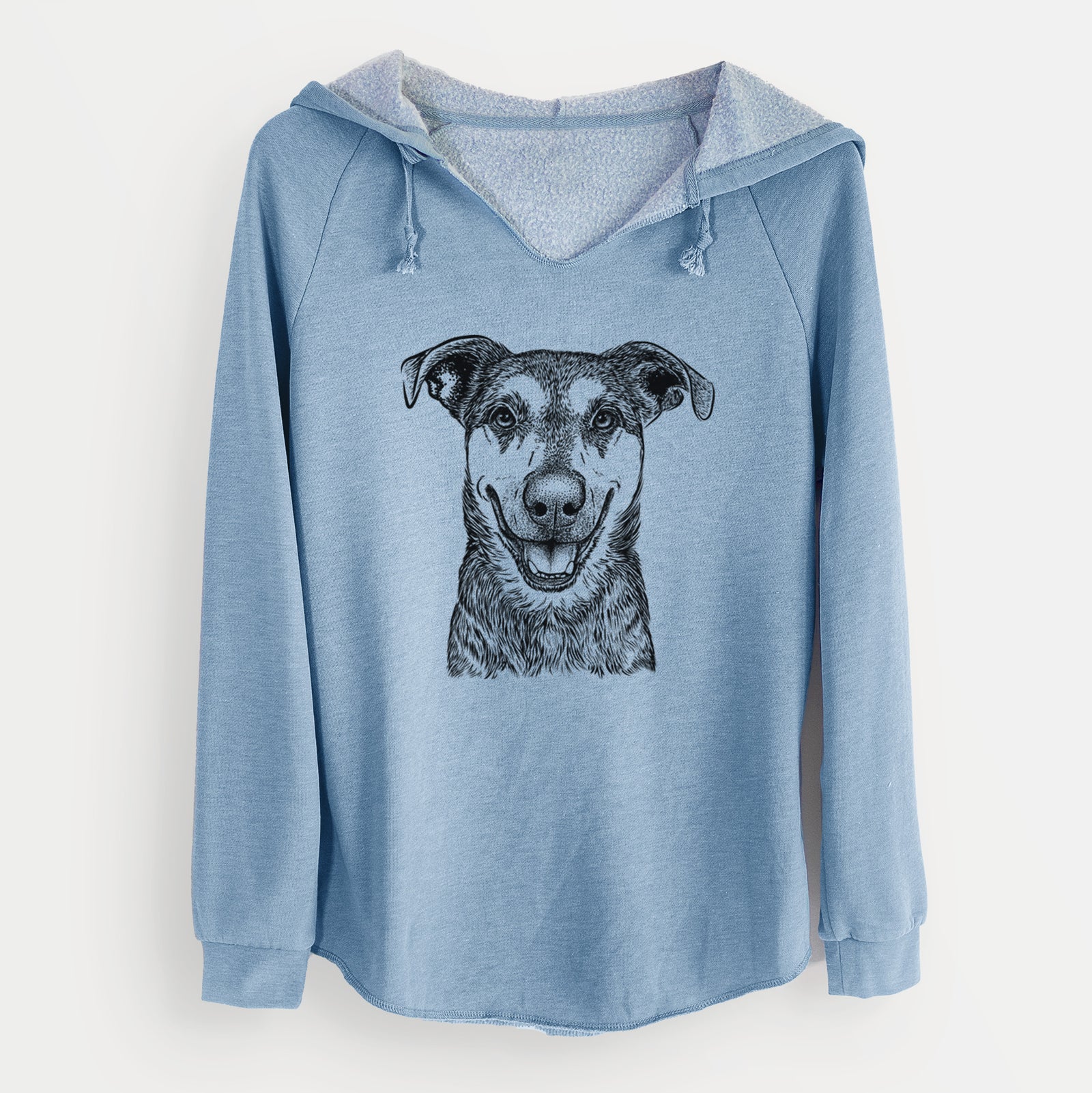 Bare Case the Mixed Breed - Cali Wave Hooded Sweatshirt