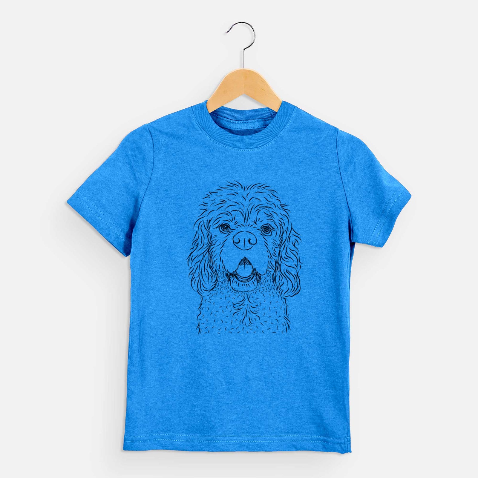Bare Casey the American Cocker Spaniel - Kids/Youth/Toddler Shirt