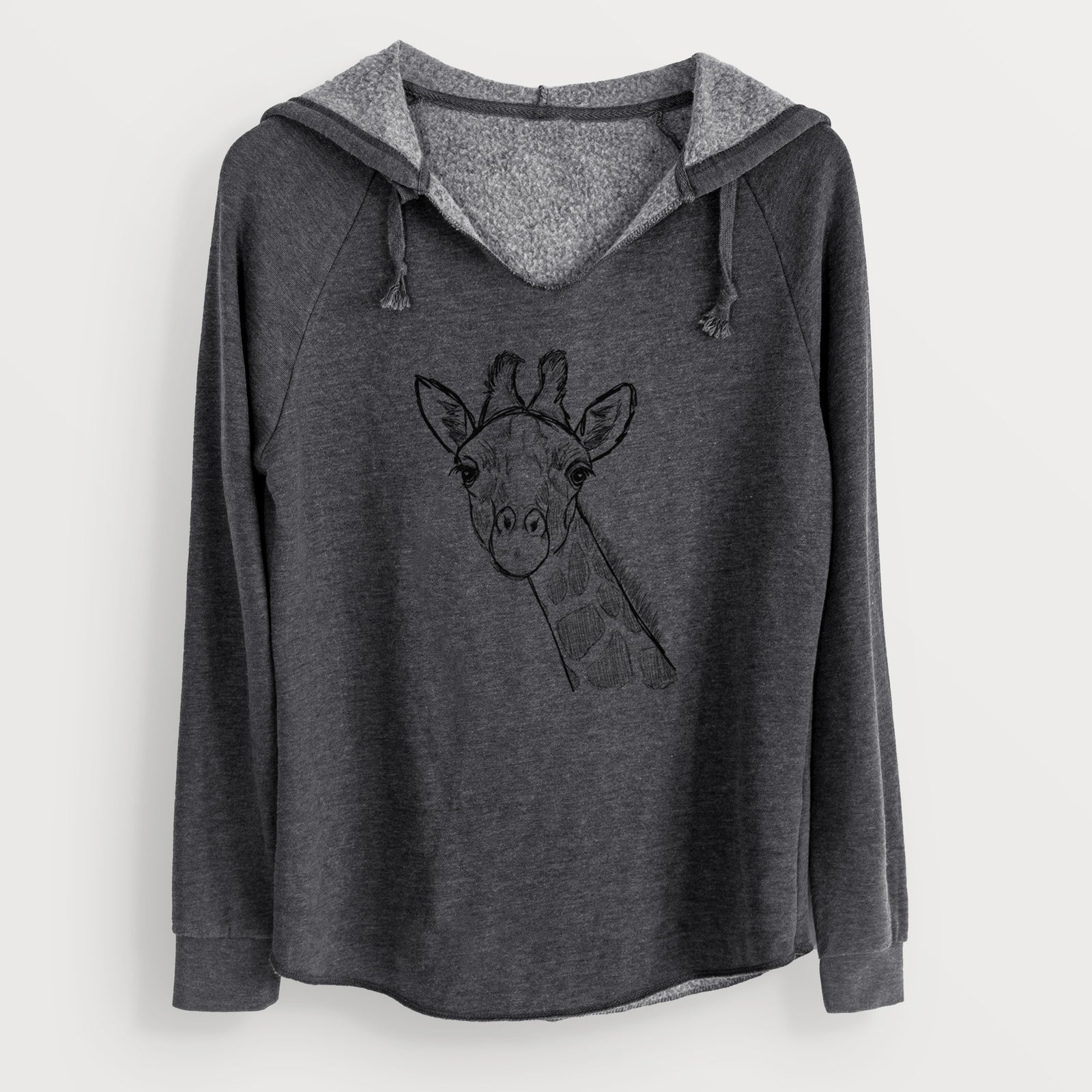 Bare Cedrick the Giraffe - Cali Wave Hooded Sweatshirt