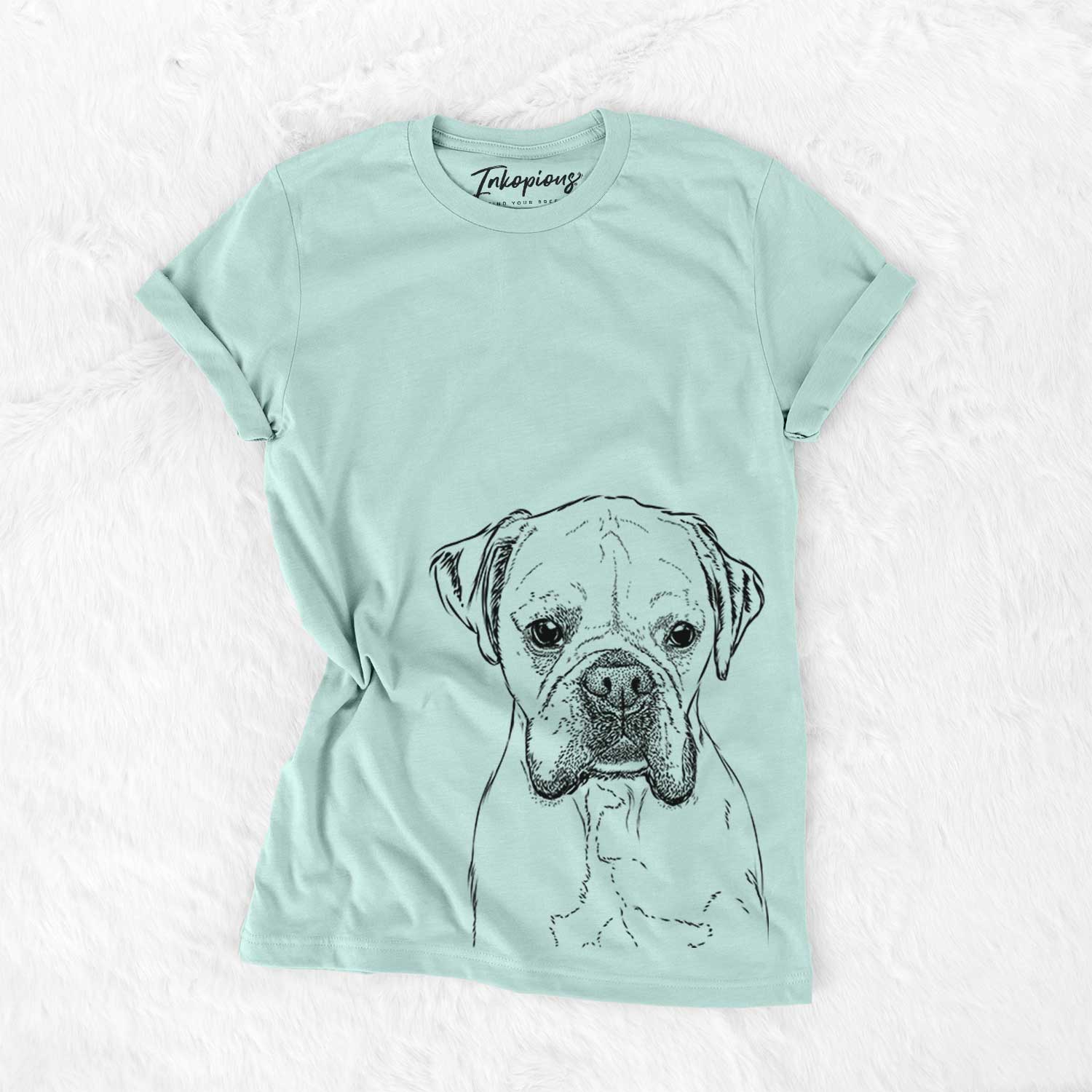 Champioin Bentley the Boxer - Bella Canvas Unisex Crewneck