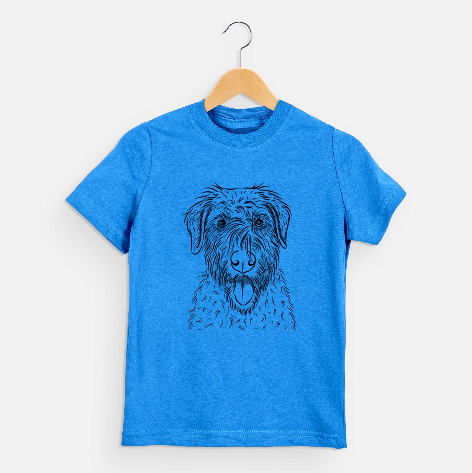 Bare Chester the Wheaten Terrier - Kids/Youth/Toddler Shirt