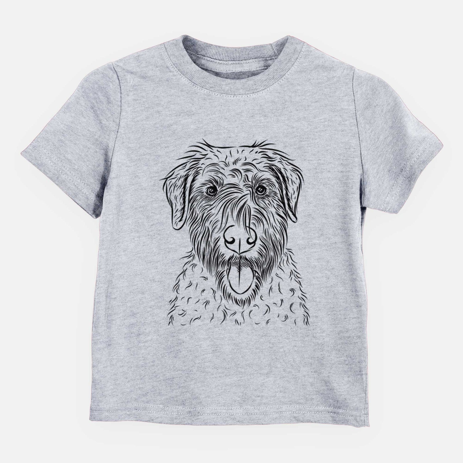 Bare Chester the Wheaten Terrier - Kids/Youth/Toddler Shirt