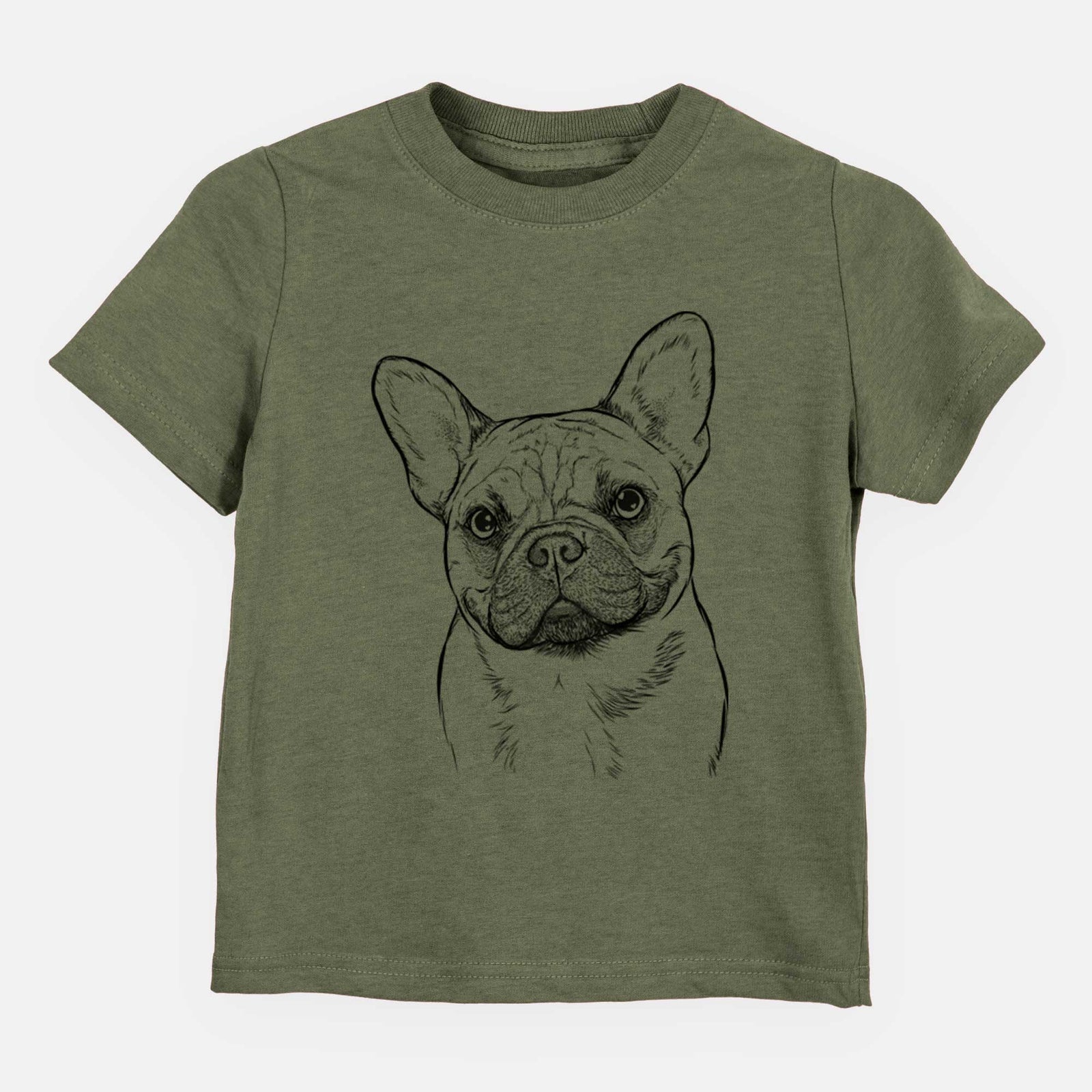 Bare Chew Chew the French Bulldog - Kids/Youth/Toddler Shirt
