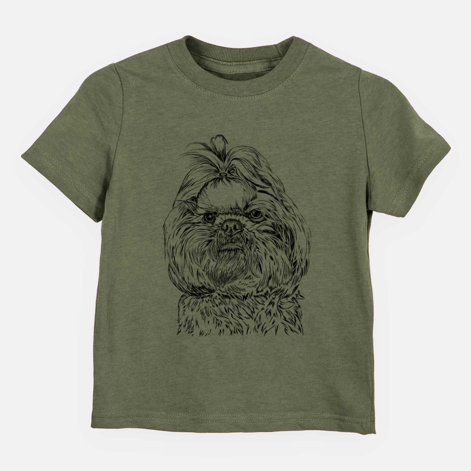 Bare Chewie the Shih Tzu - Kids/Youth/Toddler Shirt