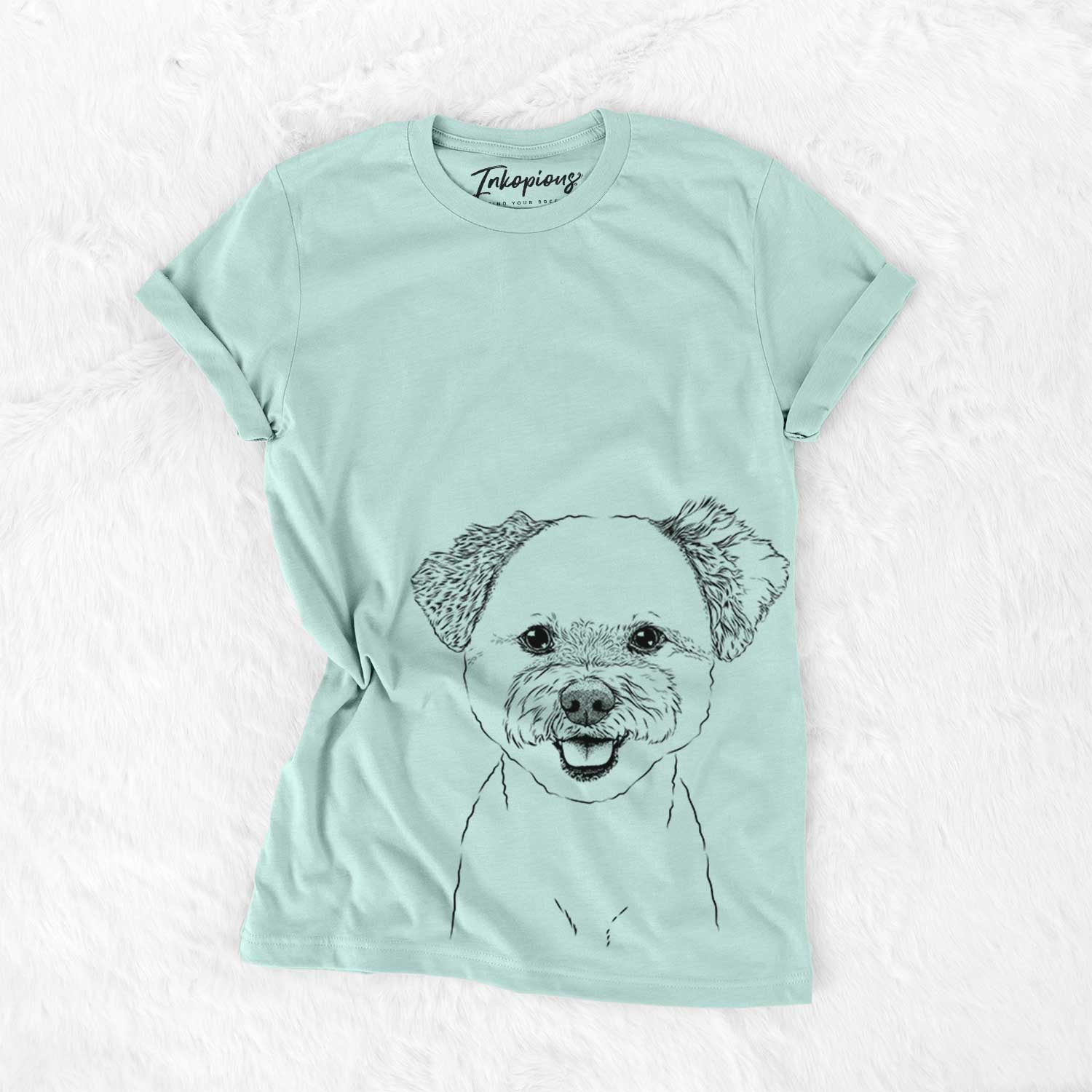 Chippy the Mixed Breed - Bella Canvas Unisex Crewneck