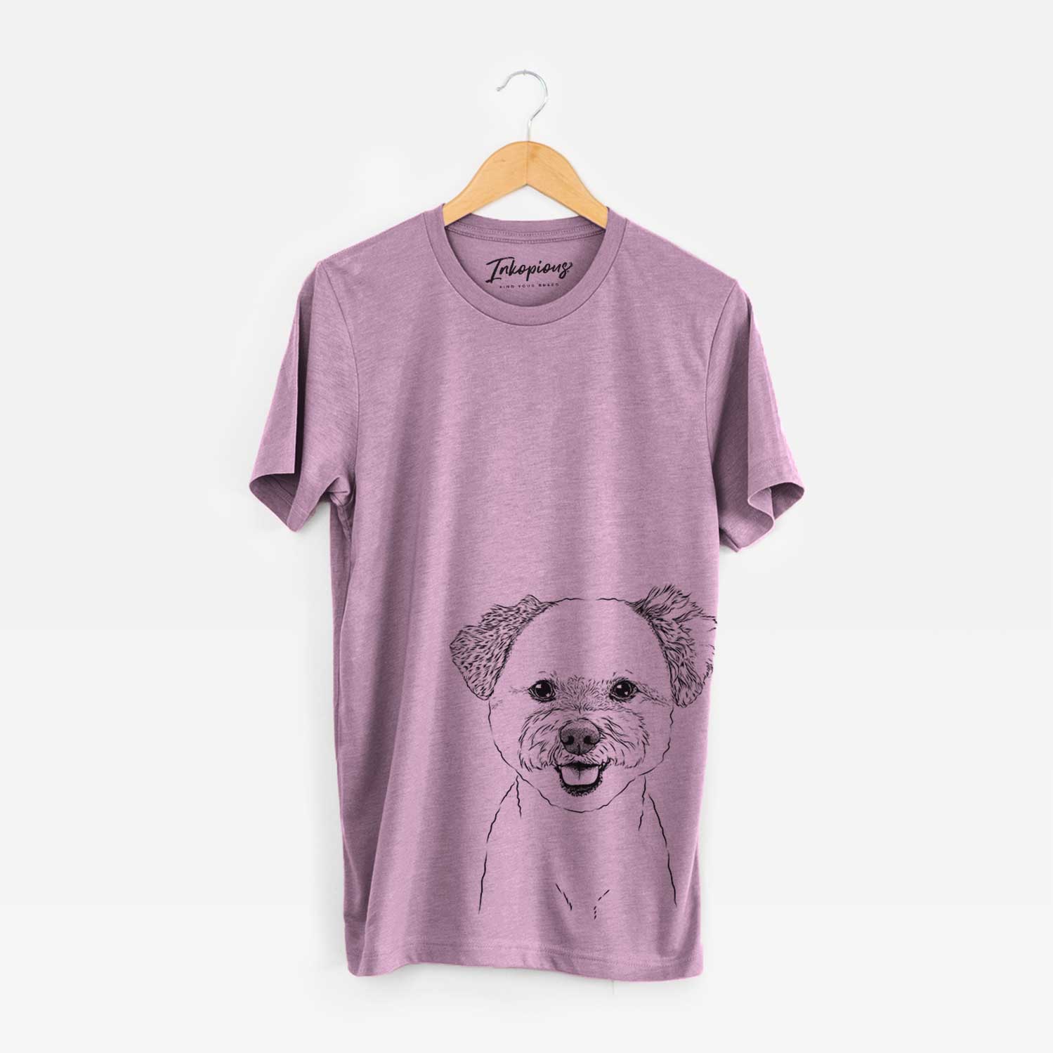 Chippy the Mixed Breed - Bella Canvas Unisex Crewneck