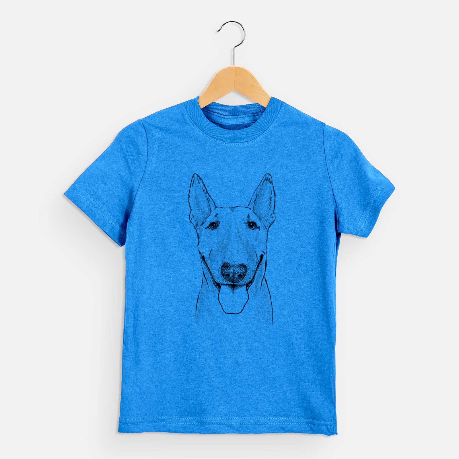 Bare Chloe the Bull Terrier - Kids/Youth/Toddler Shirt