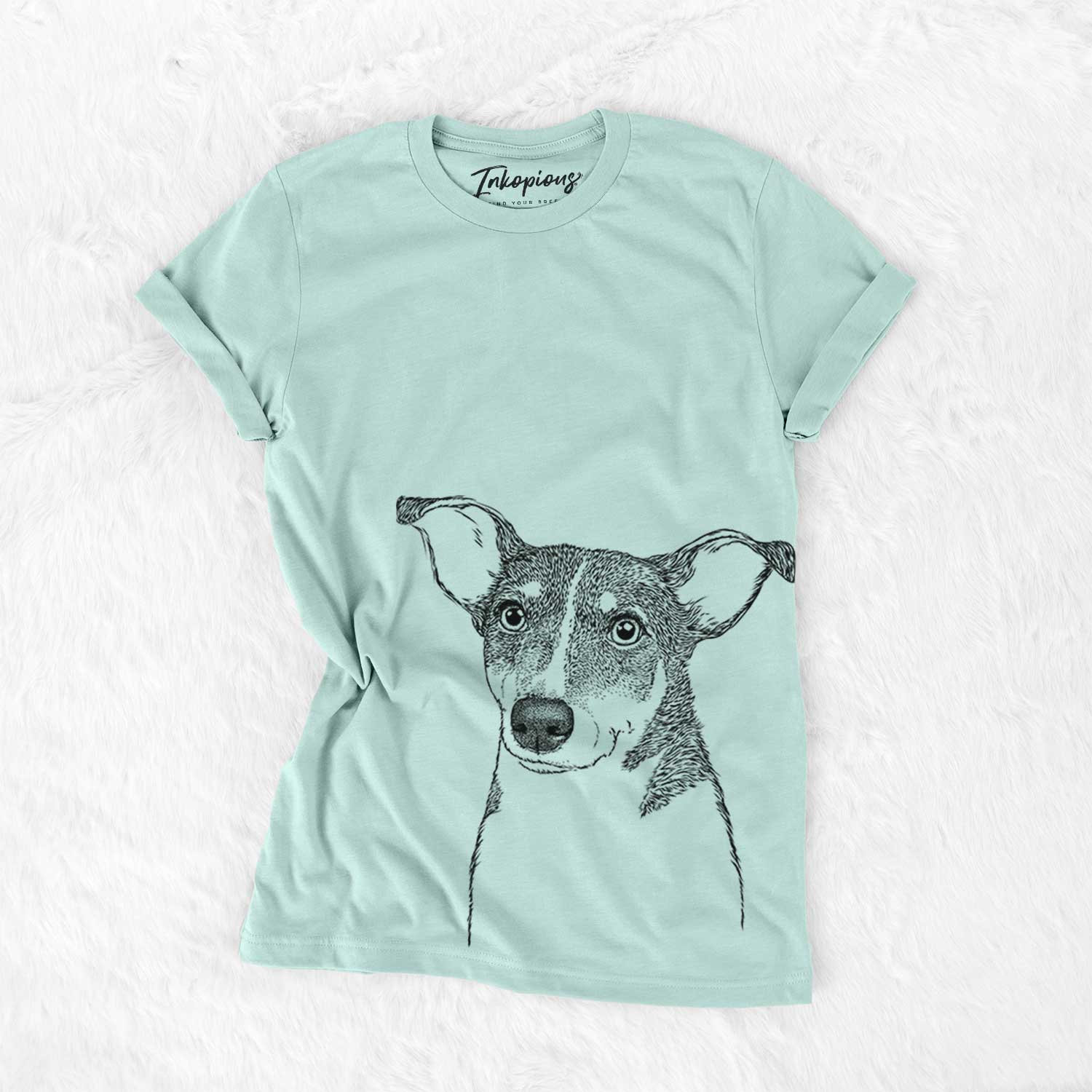 Cleo the Terrier Mix - Bella Canvas Unisex Crewneck