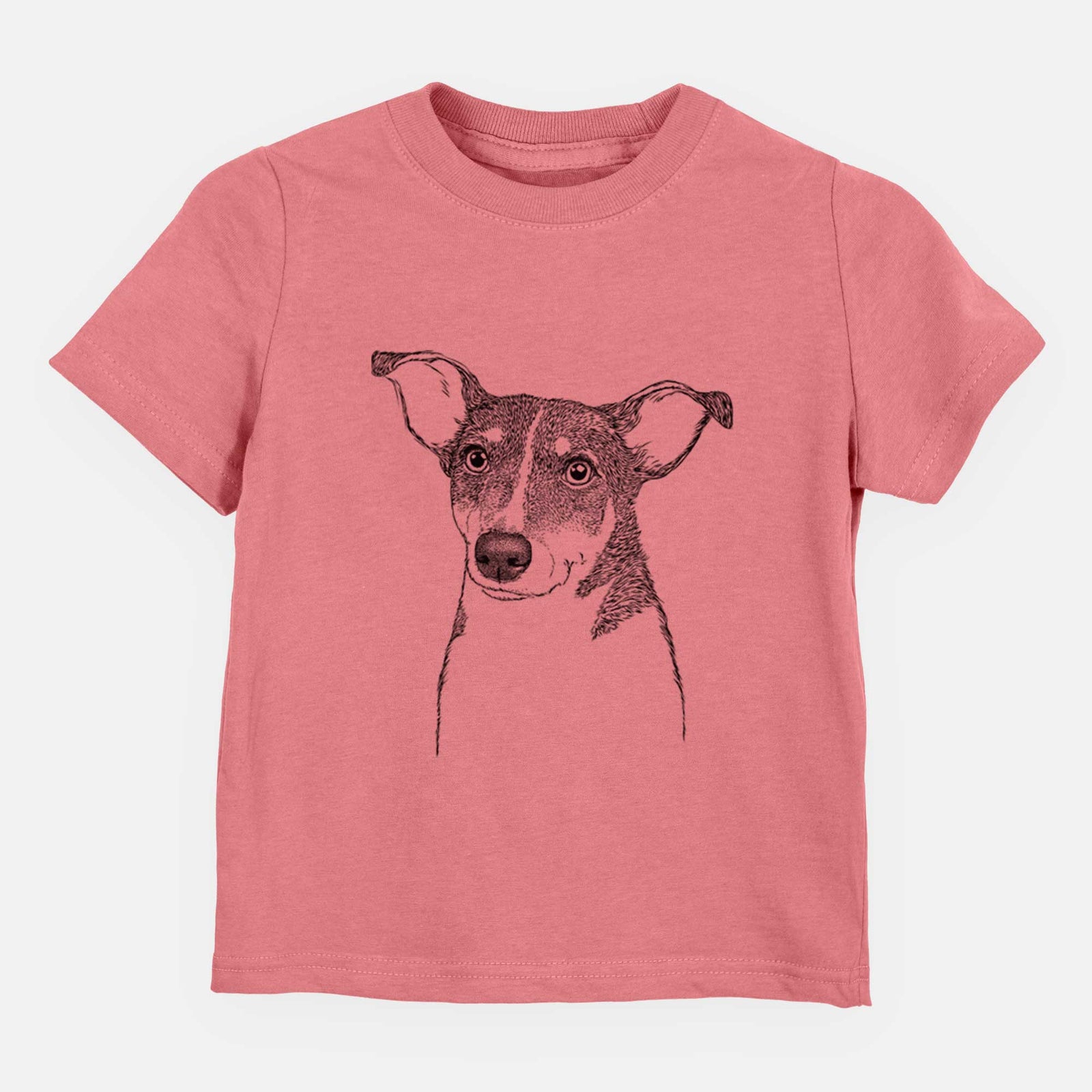 Bare Cleo the Terrier Mix - Kids/Youth/Toddler Shirt