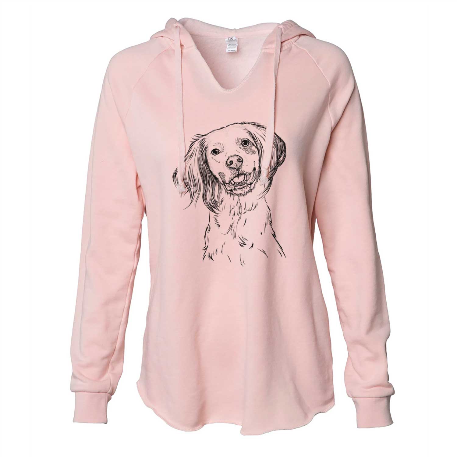 Cooper the English Setter - Cali Wave Hooded Sweatshirt