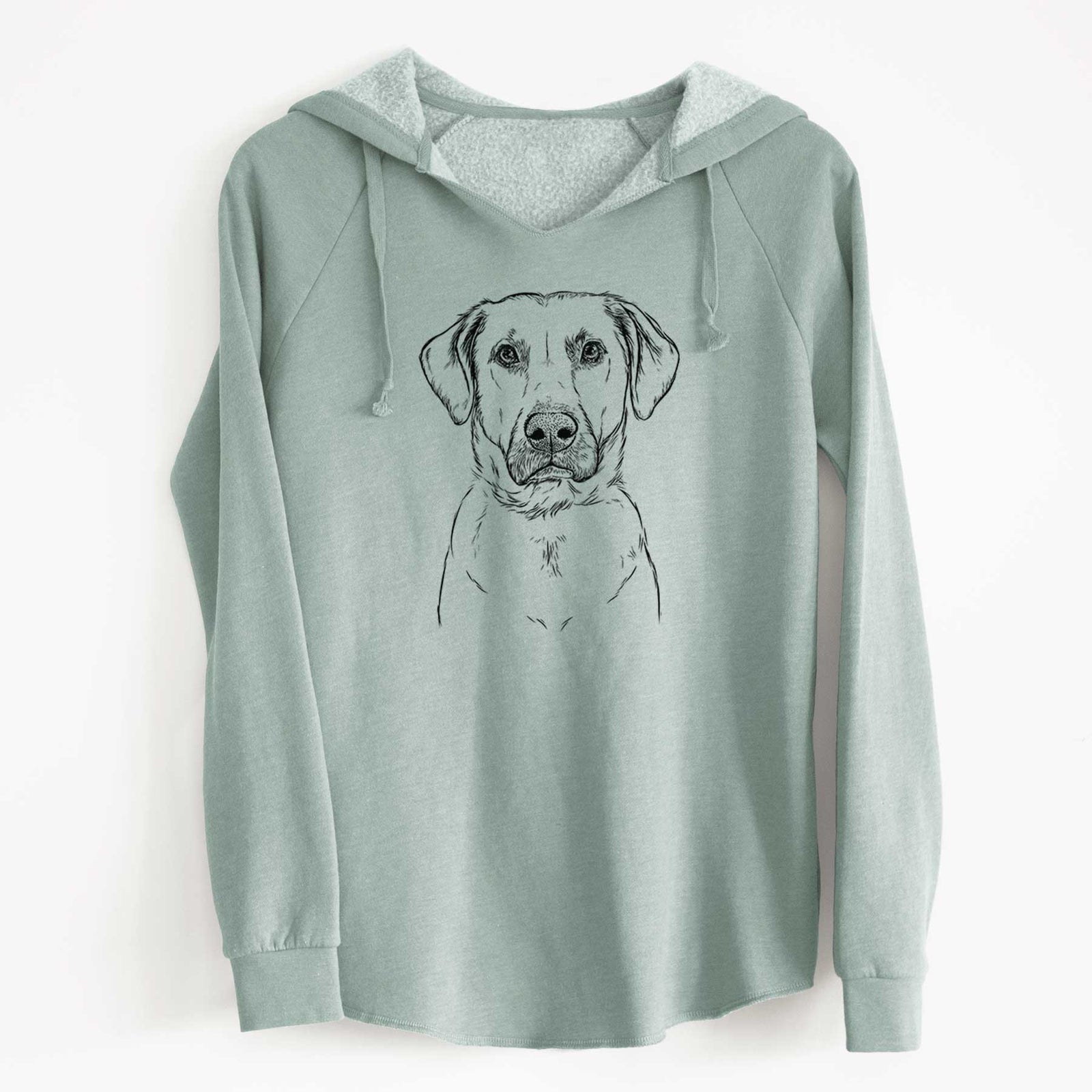 Bare Cooper Griffin the Mixed Breed - Cali Wave Hooded Sweatshirt
