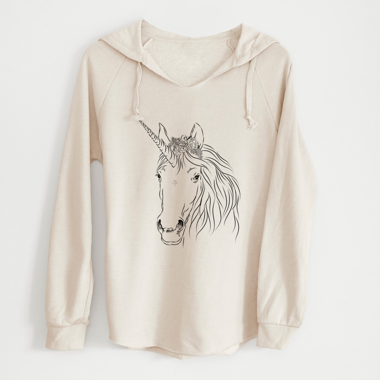 Bare Cosmic the Unicorn - Cali Wave Hooded Sweatshirt
