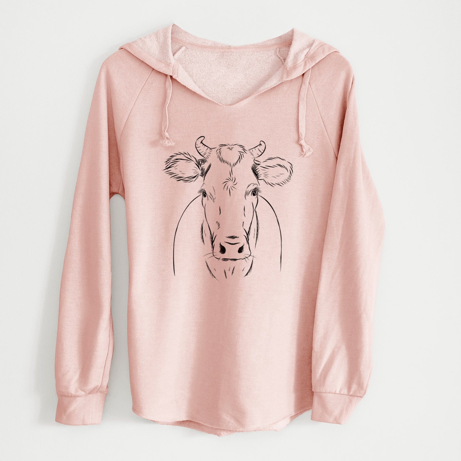 Bare Cruz the Cow - Cali Wave Hooded Sweatshirt