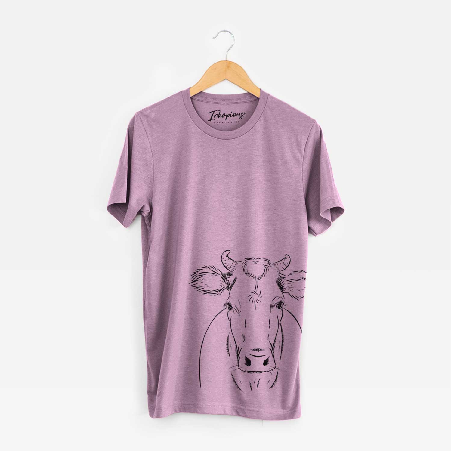 Cruz the Cow - Bella Canvas Unisex Crewneck