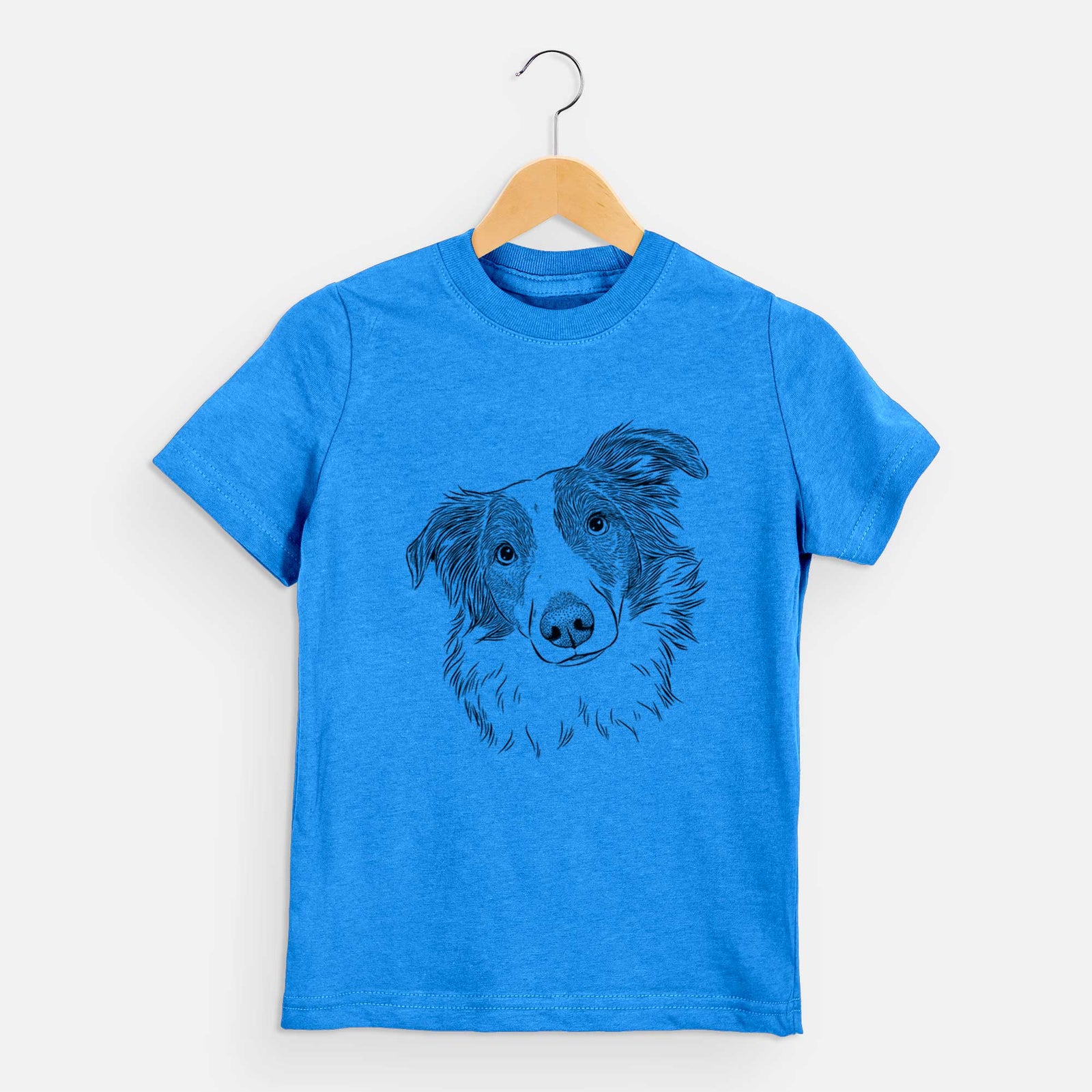 Bare Cyclone the Australian Shepherd - Kids/Youth/Toddler Shirt