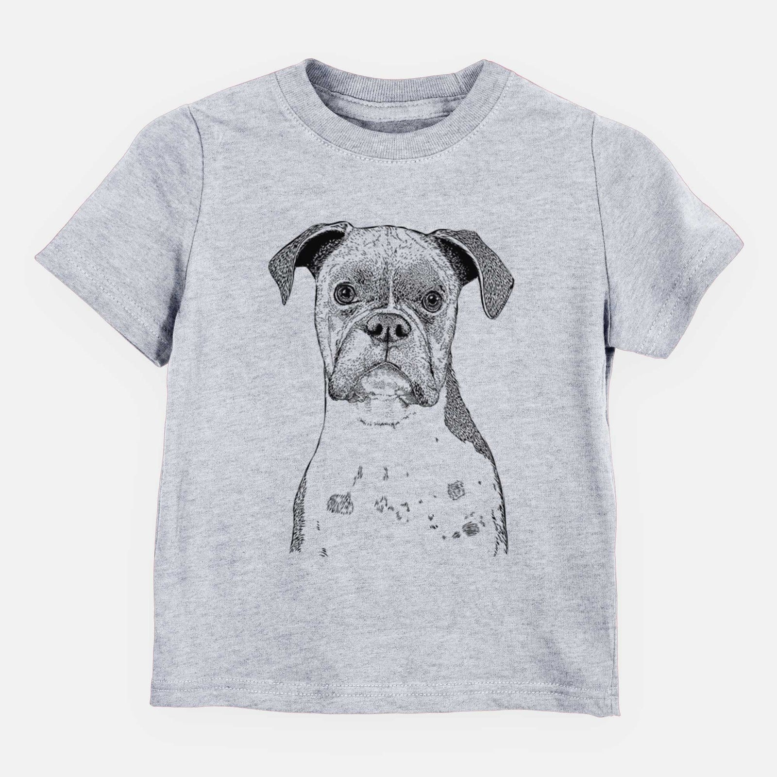 Bare Daisy the Boxer - Kids/Youth/Toddler Shirt