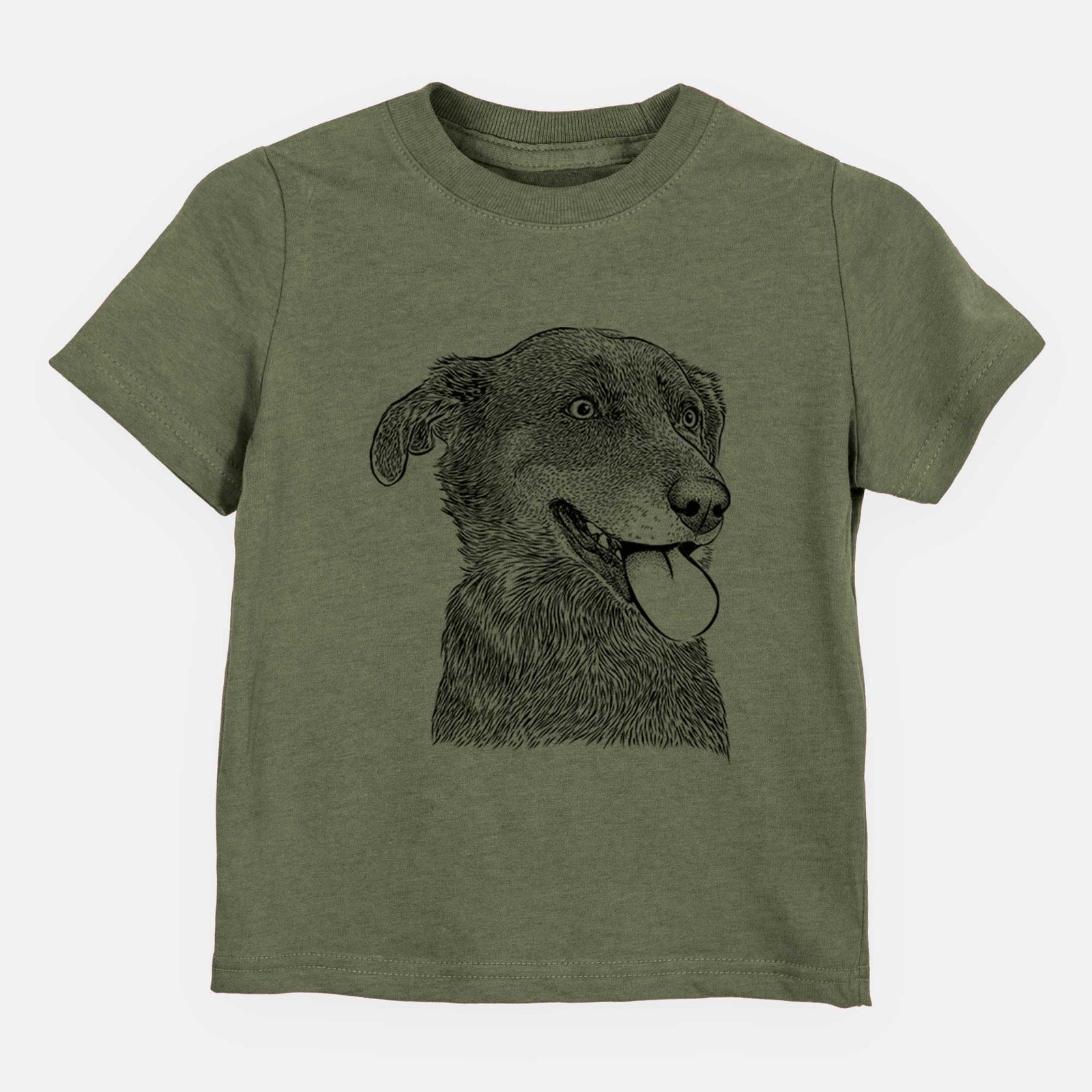 Bare Daisy the Australian Shepherd Mix - Kids/Youth/Toddler Shirt