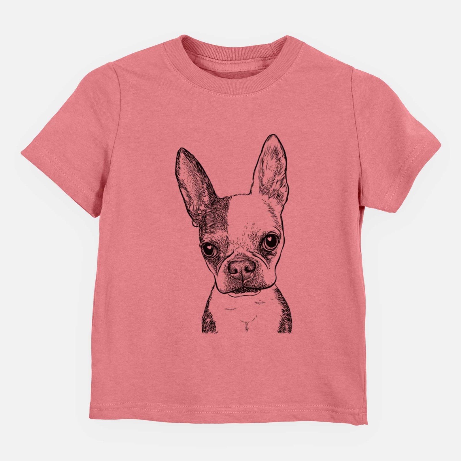 Bare Daisy the Boston Terrier - Kids/Youth/Toddler Shirt