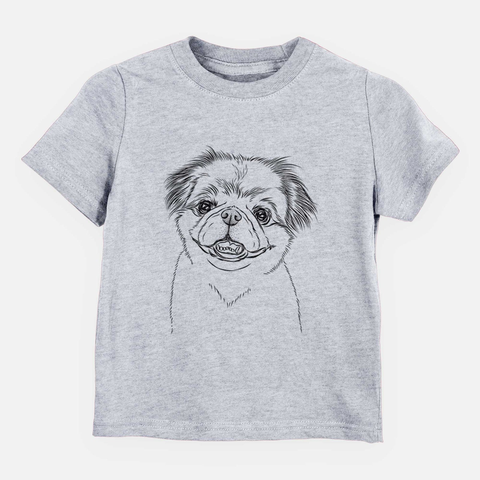 Bare Danny the Pekingese - Kids/Youth/Toddler Shirt