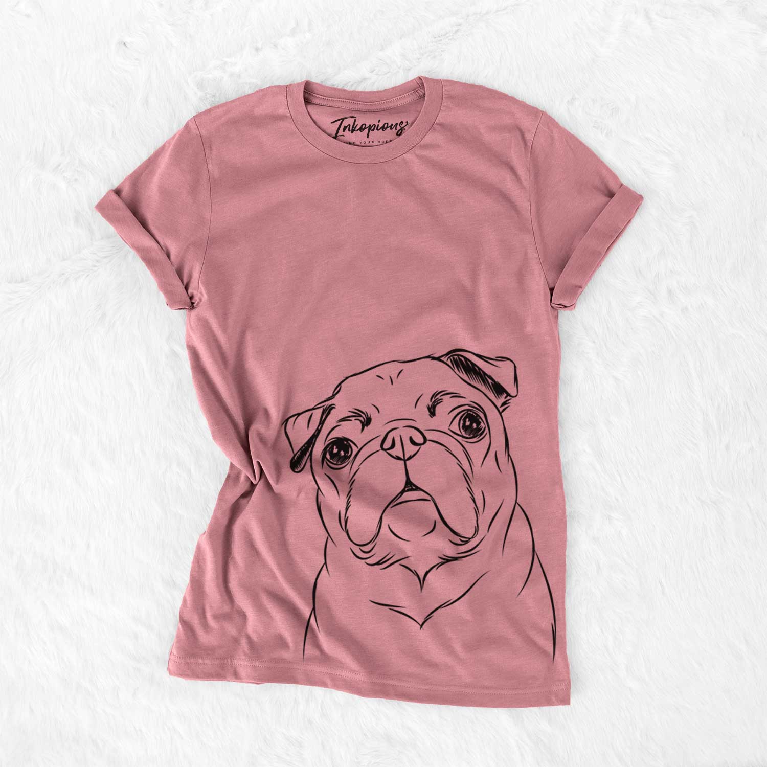 Darling Chloe the Pug - Bella Canvas Unisex Crewneck