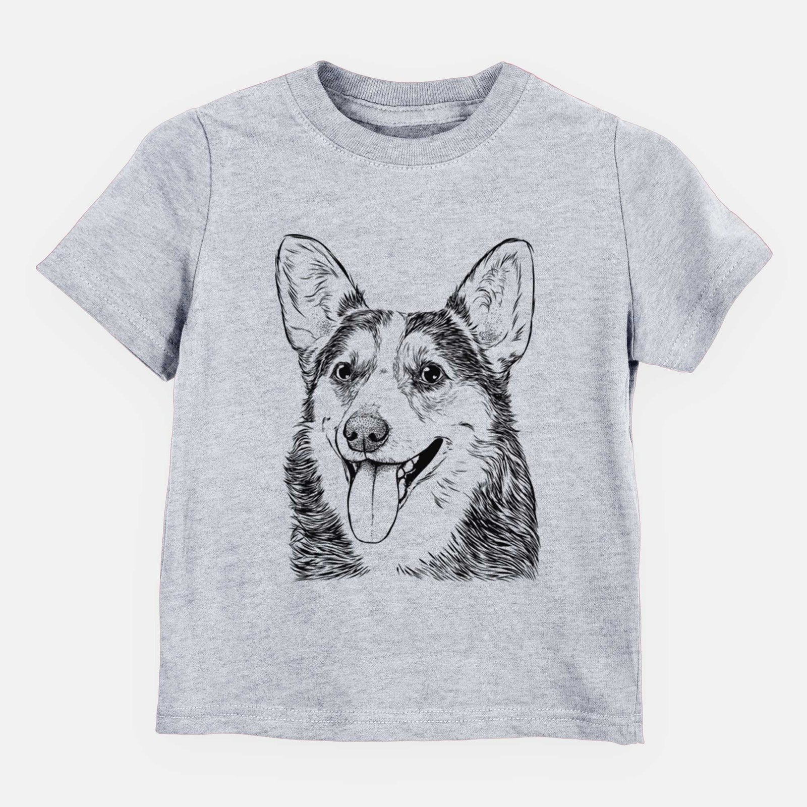 Bare Darma the Corgi - Kids/Youth/Toddler Shirt