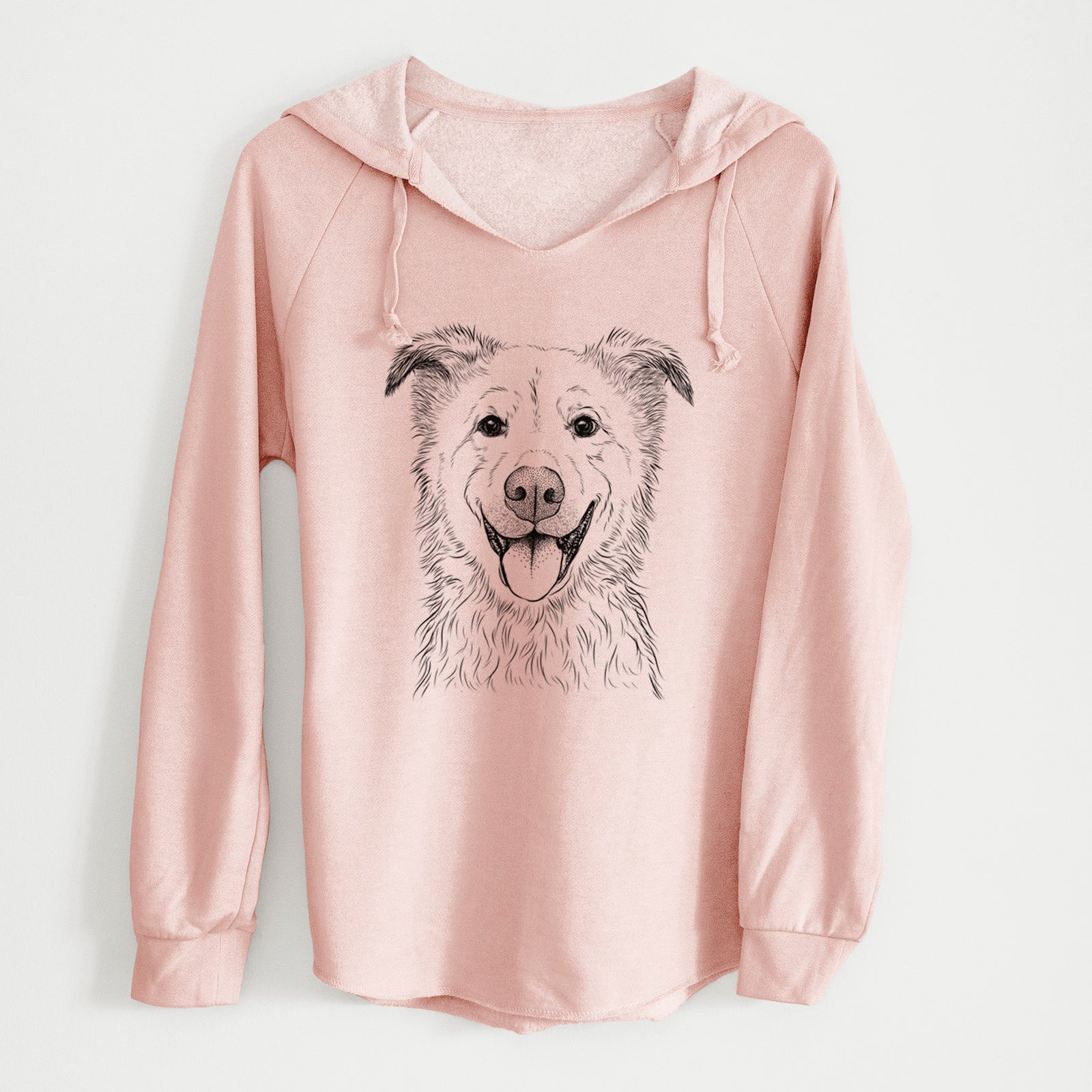 Bare Dawson the Mixed Breed - Cali Wave Hooded Sweatshirt