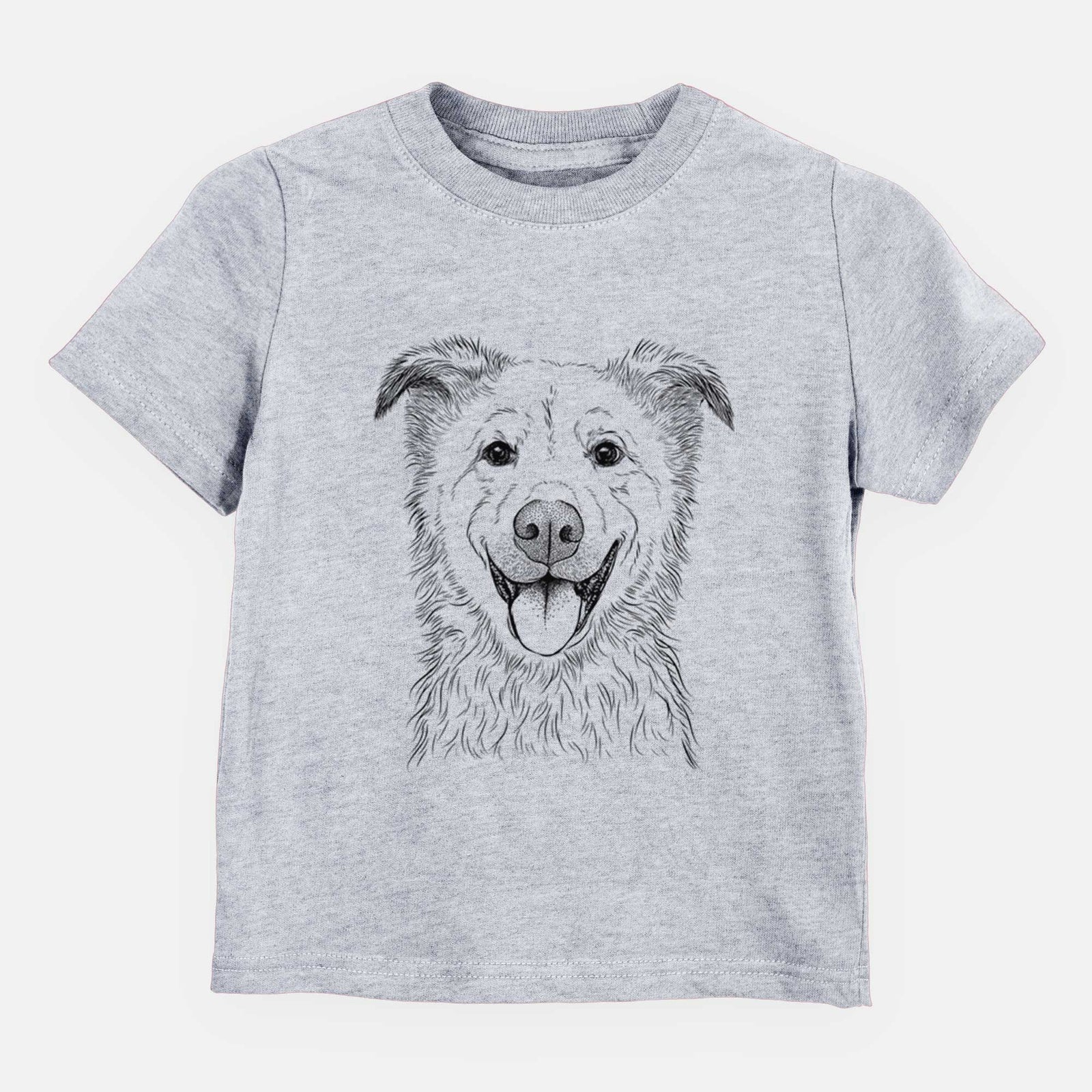 Bare Dawson the Mixed Breed - Kids/Youth/Toddler Shirt